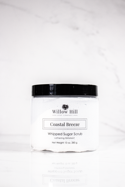 Coastal Breeze Whipped Sugar Scrub