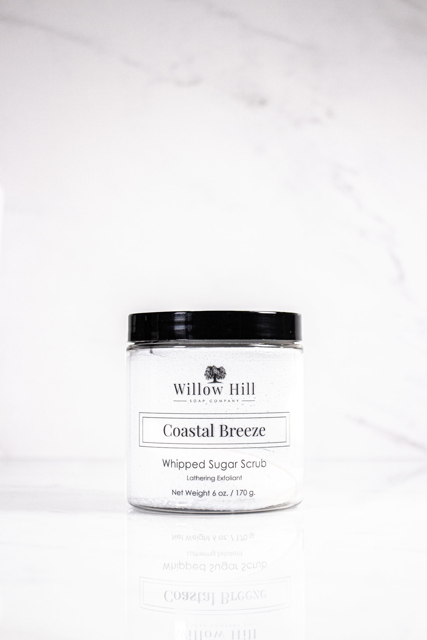 Coastal Breeze Whipped Sugar Scrub