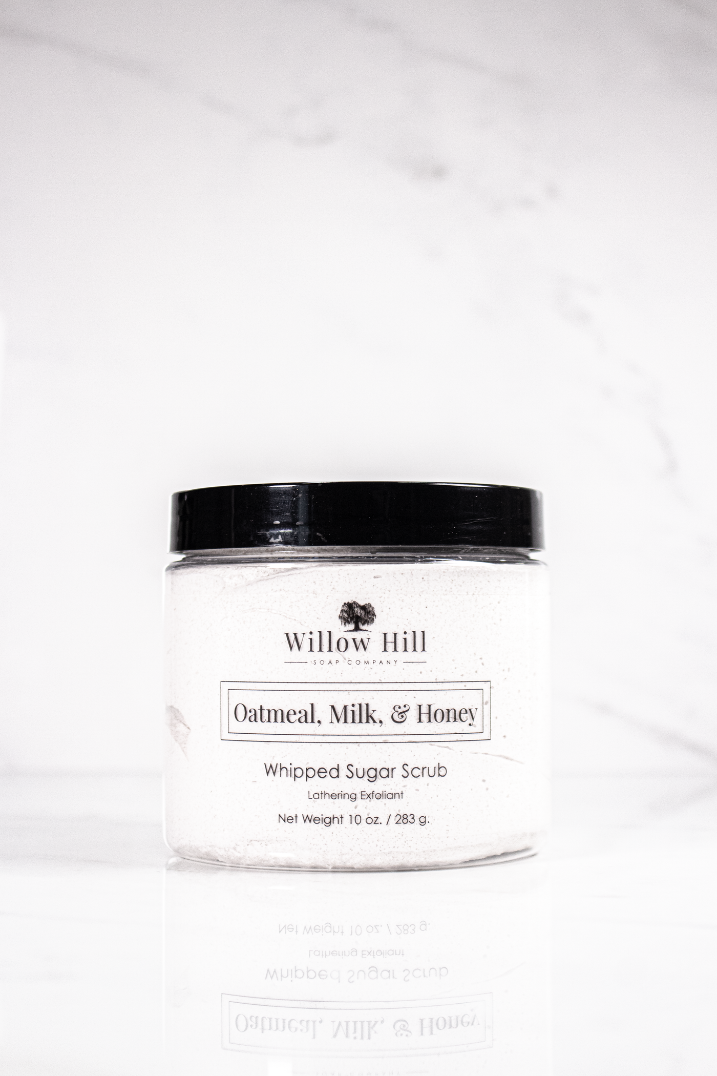 Oatmeal, Milk, and Honey Whipped Sugar Scrub