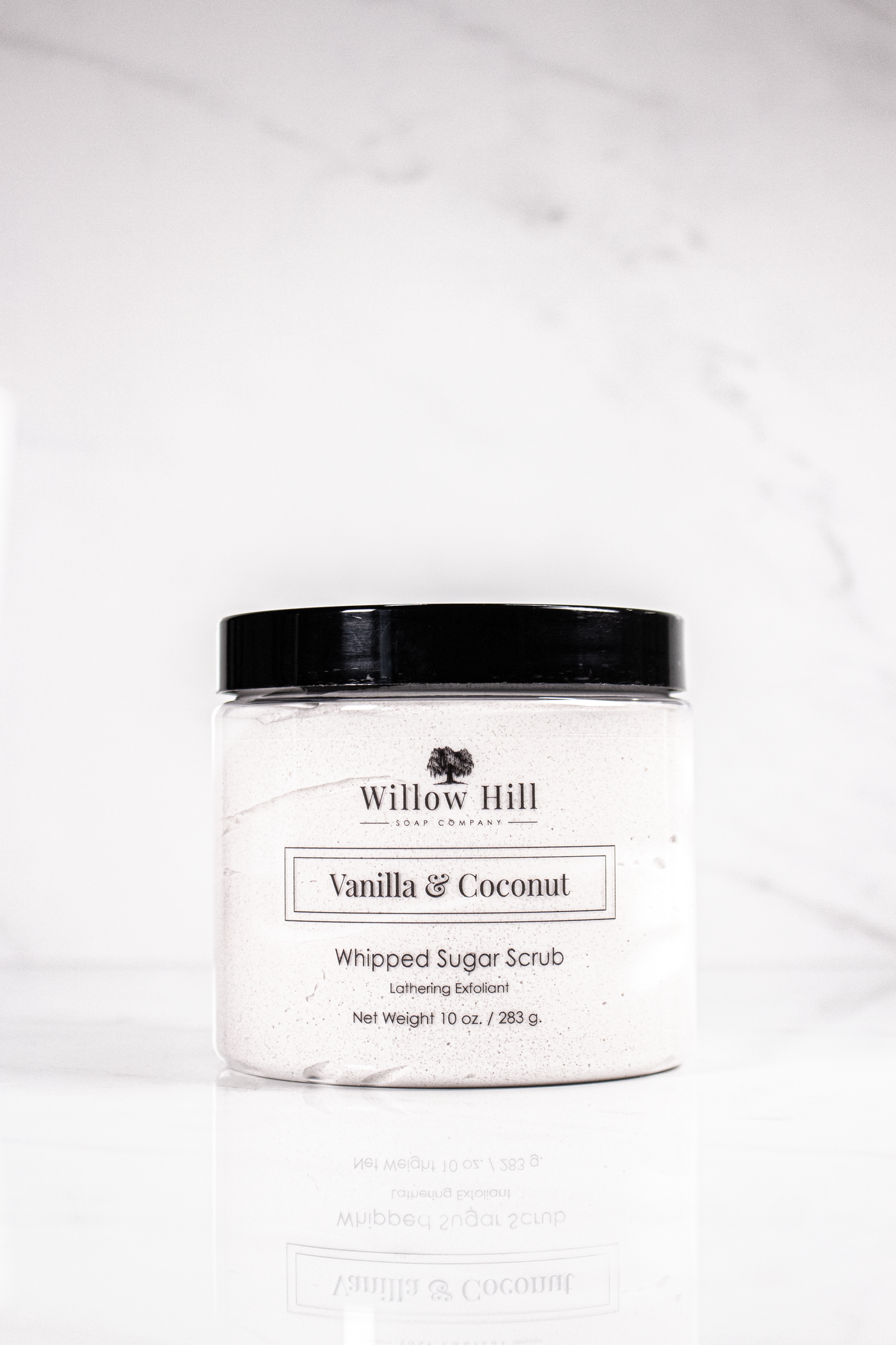 Vanilla & Coconut Whipped Sugar Scrub