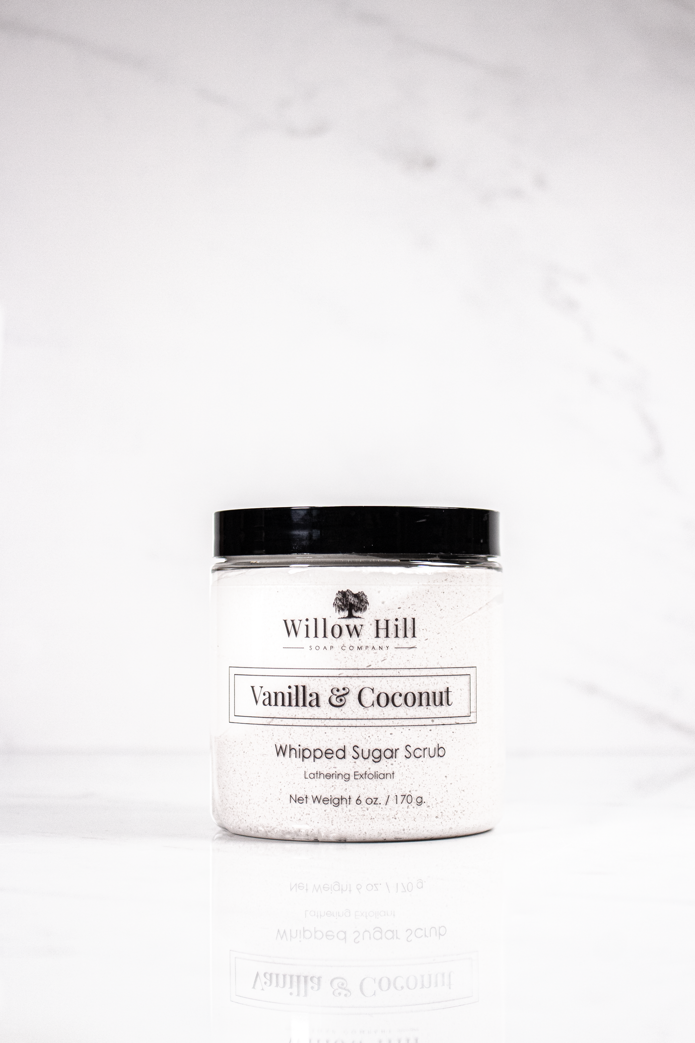 Vanilla & Coconut Whipped Sugar Scrub