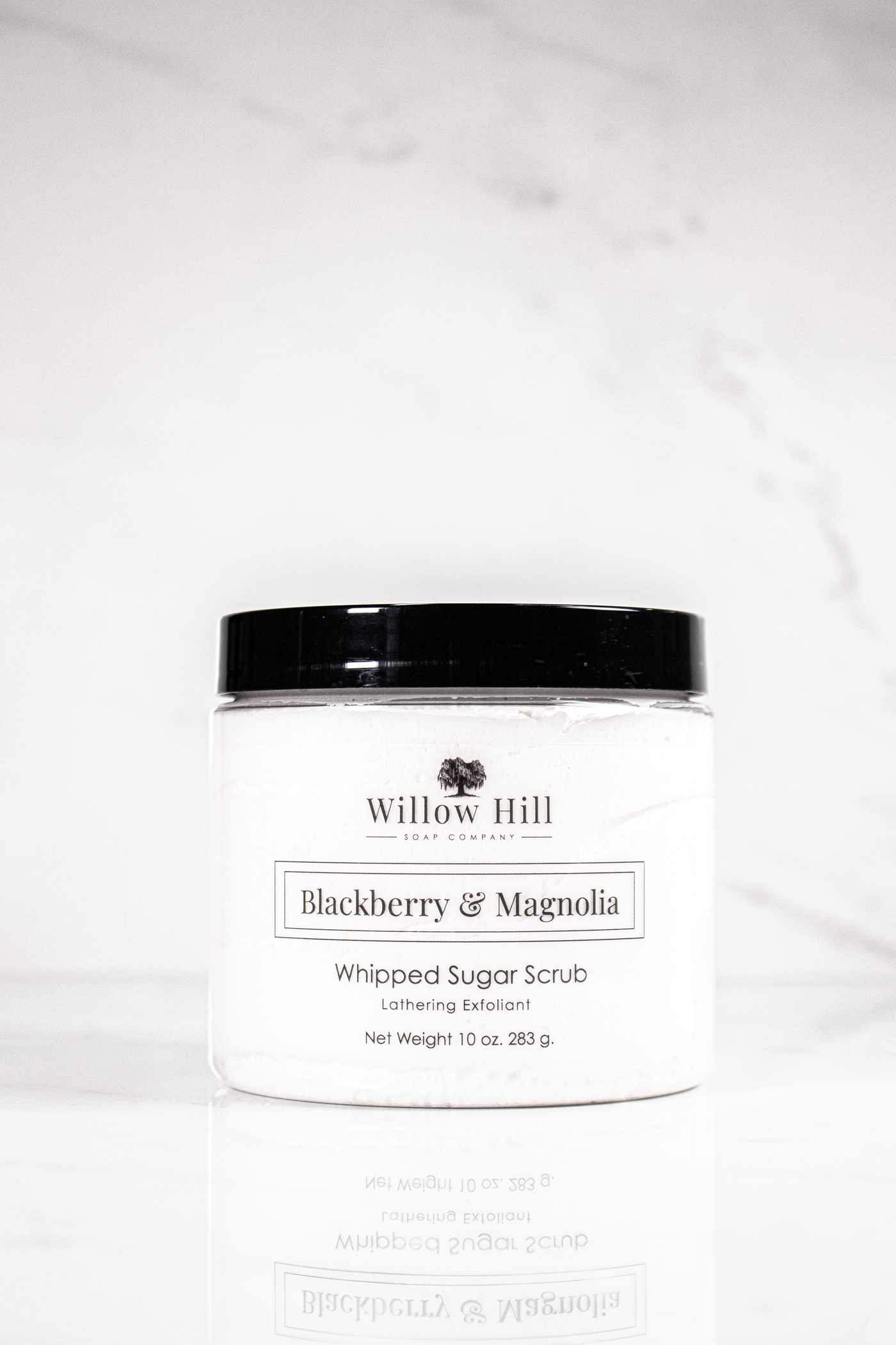 Blackberry & Magnolia Whipped Sugar Scrub