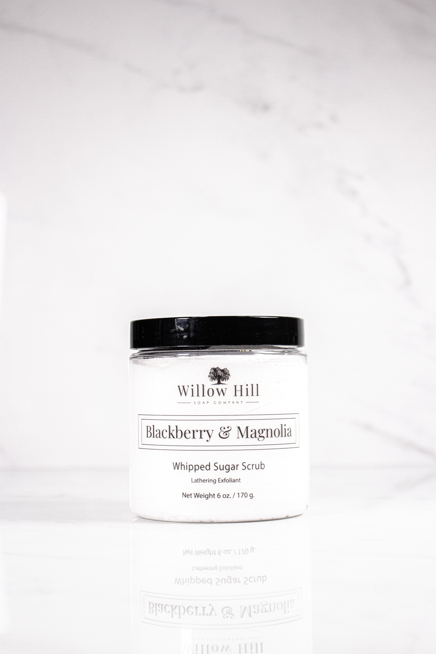 Blackberry & Magnolia Whipped Sugar Scrub