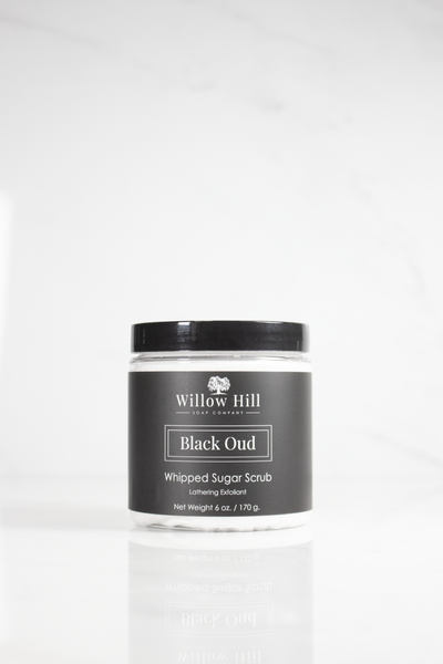 Black Oud Whipped Sugar Scrub