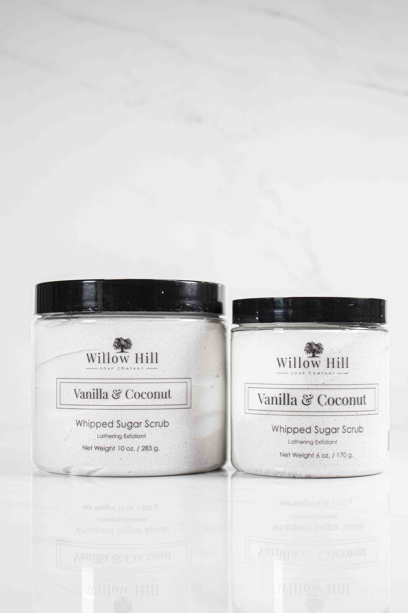 Vanilla & Coconut Whipped Sugar Scrub