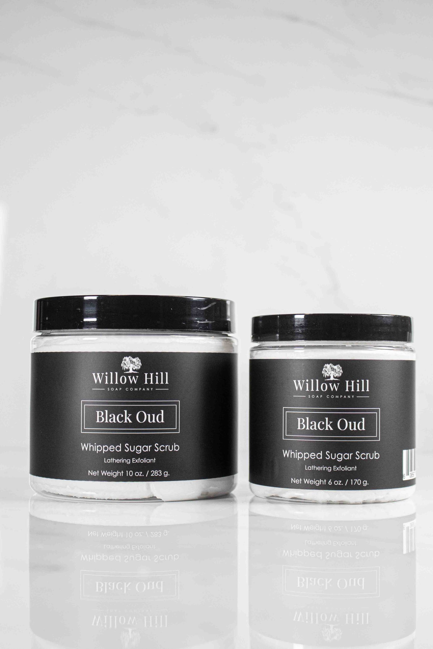 Black Oud Whipped Sugar Scrub