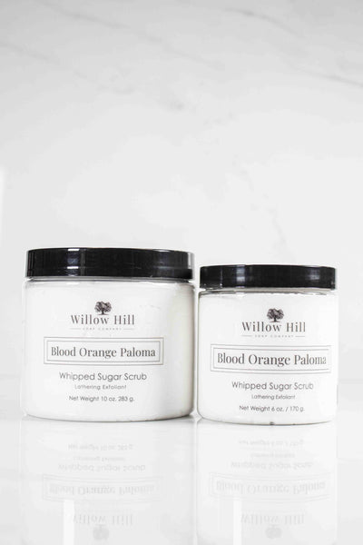 Blood Orange Paloma Whipped Sugar Scrub