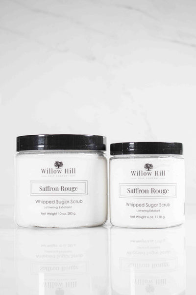 Saffron Rouge Whipped Sugar Scrub