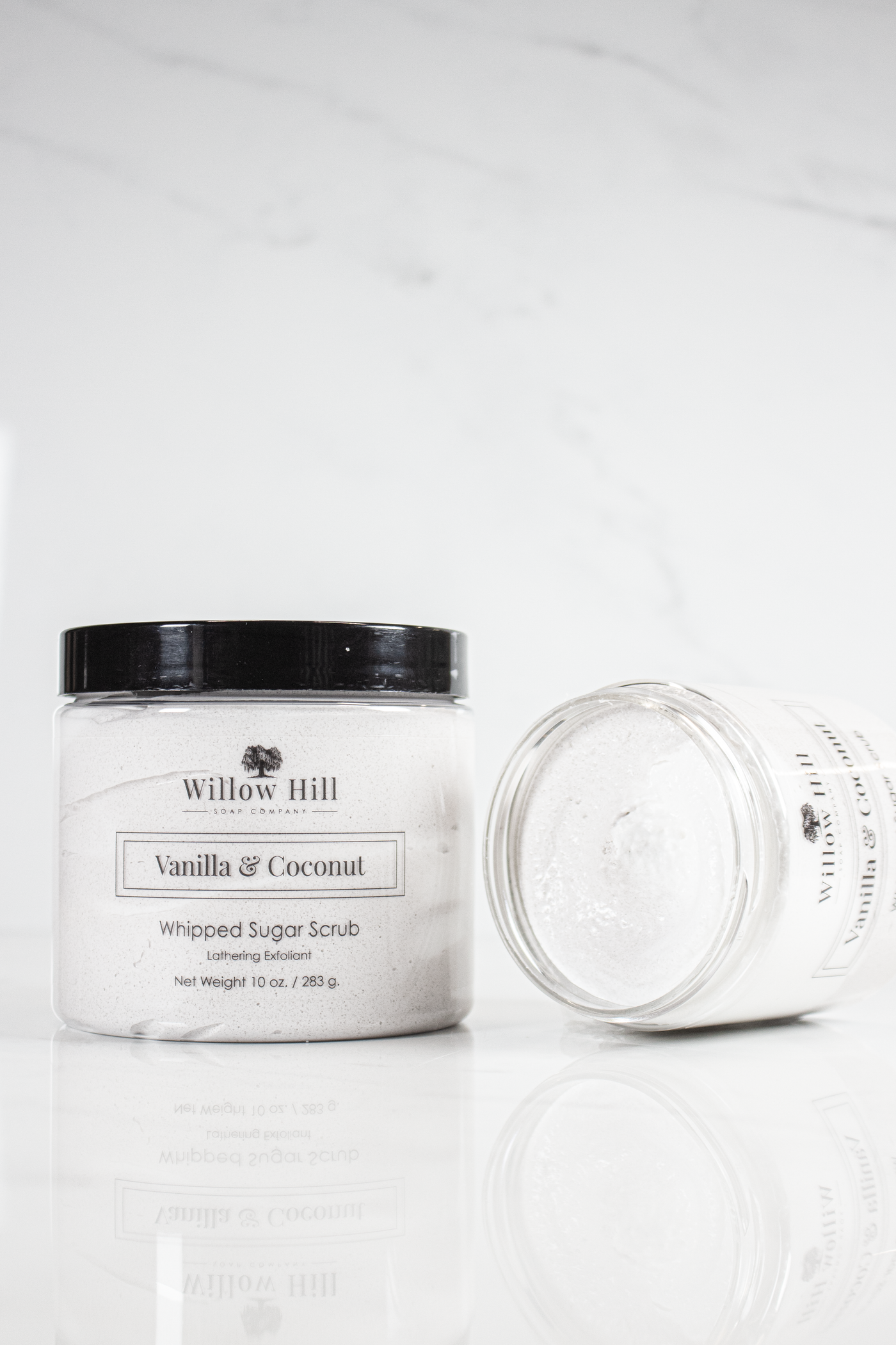 Vanilla & Coconut Whipped Sugar Scrub