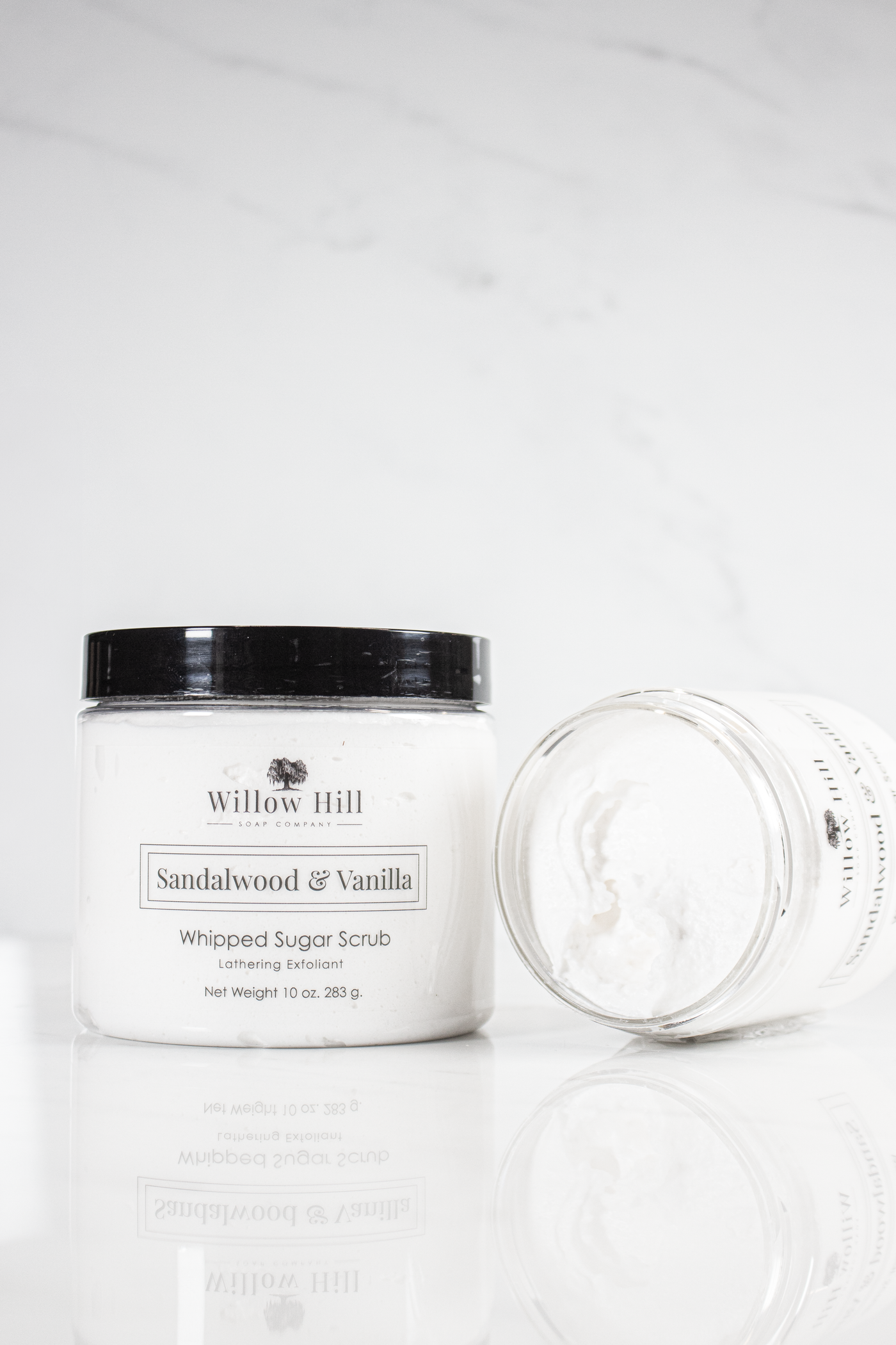 Sandalwood & Vanilla Whipped Sugar Scrub