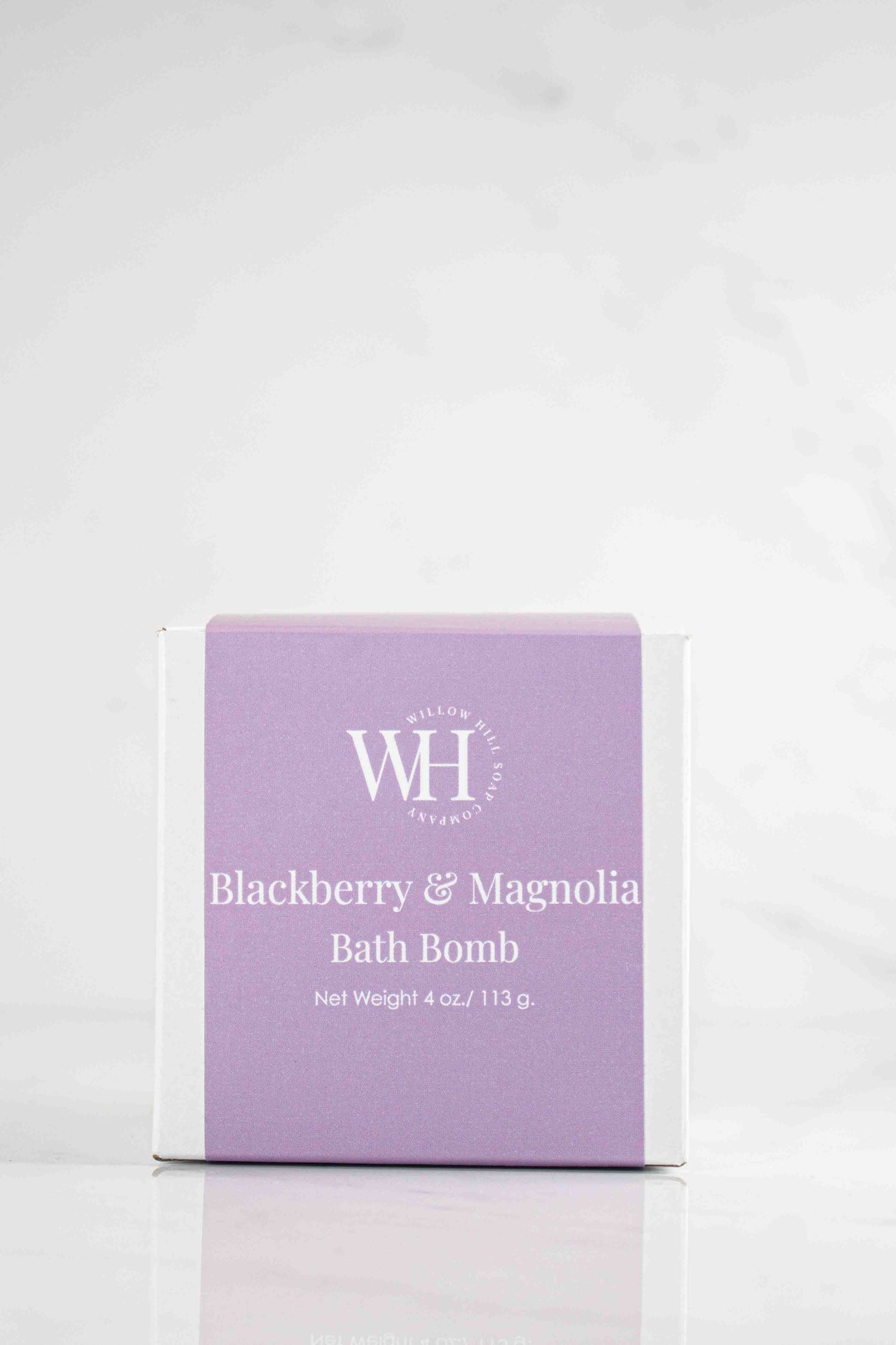 Blackberry & Magnolia Bath Bomb