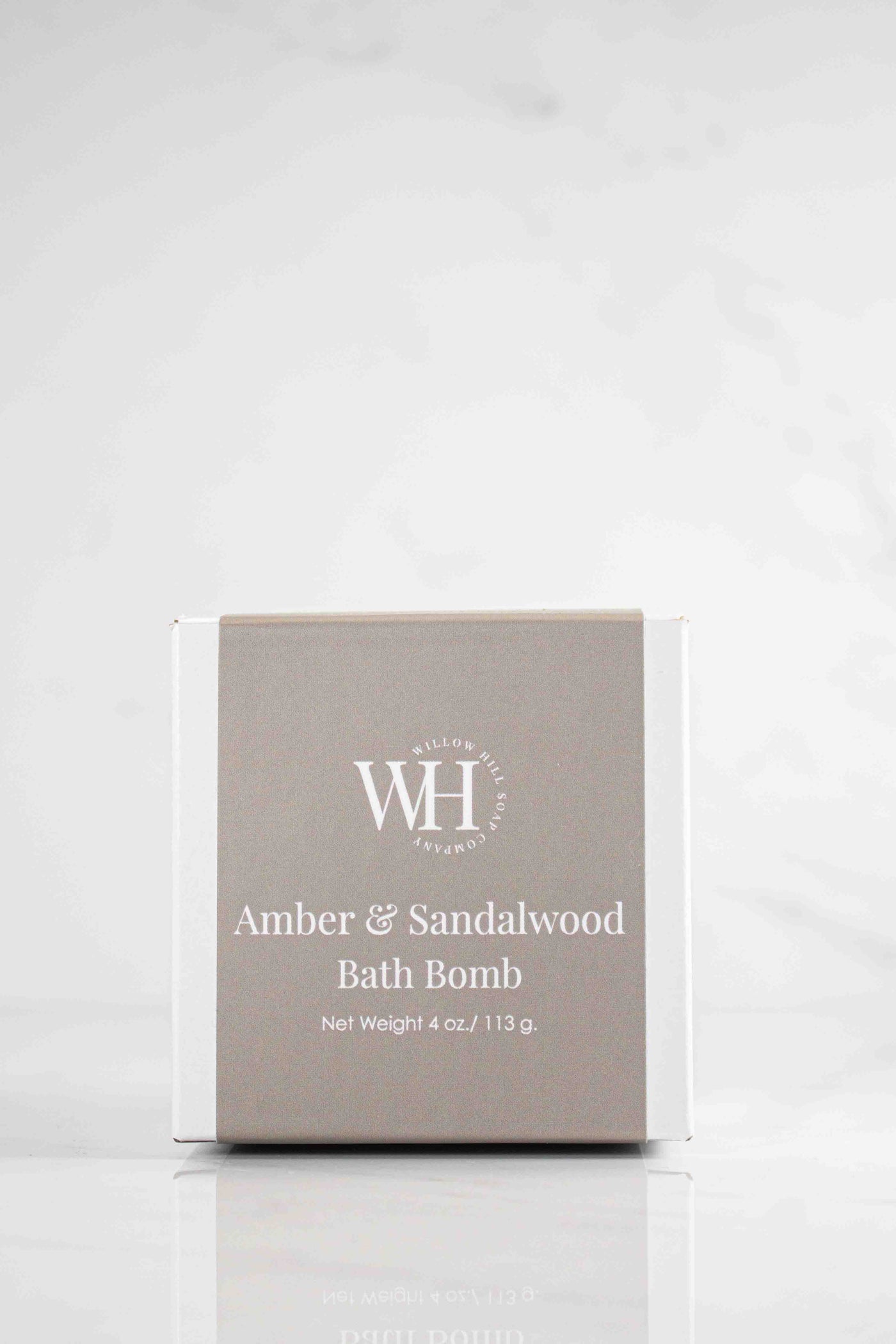 Amber & Sandalwood Bath Bomb