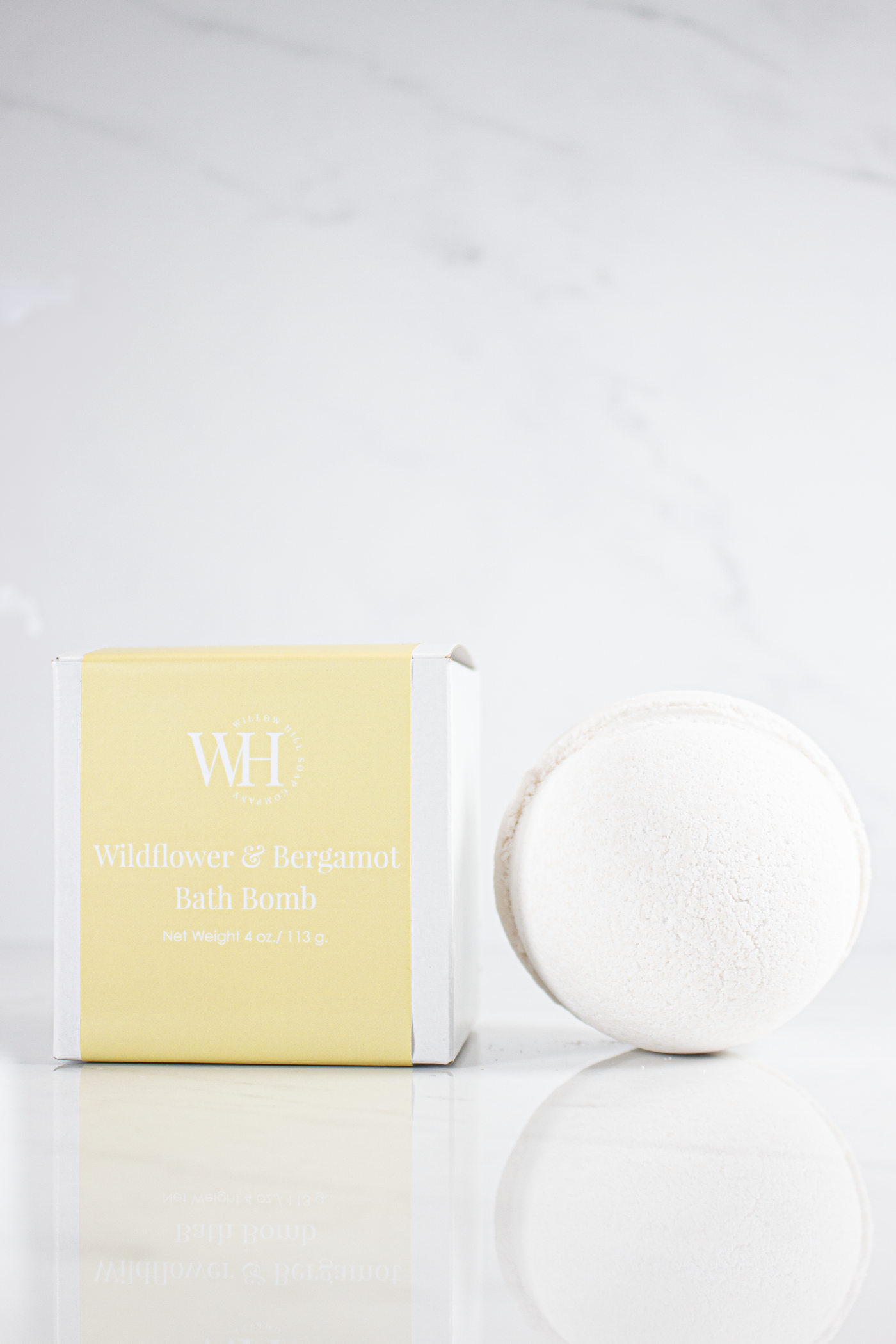 Wildflower & Bergamot Bath Bomb