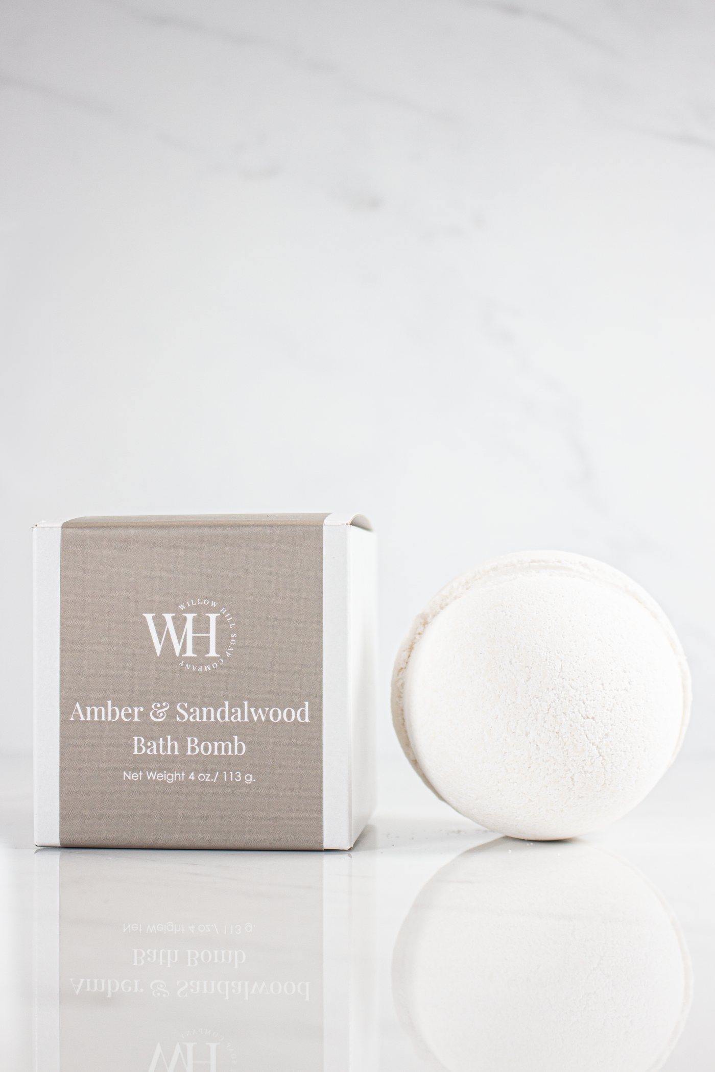 Amber & Sandalwood Bath Bomb