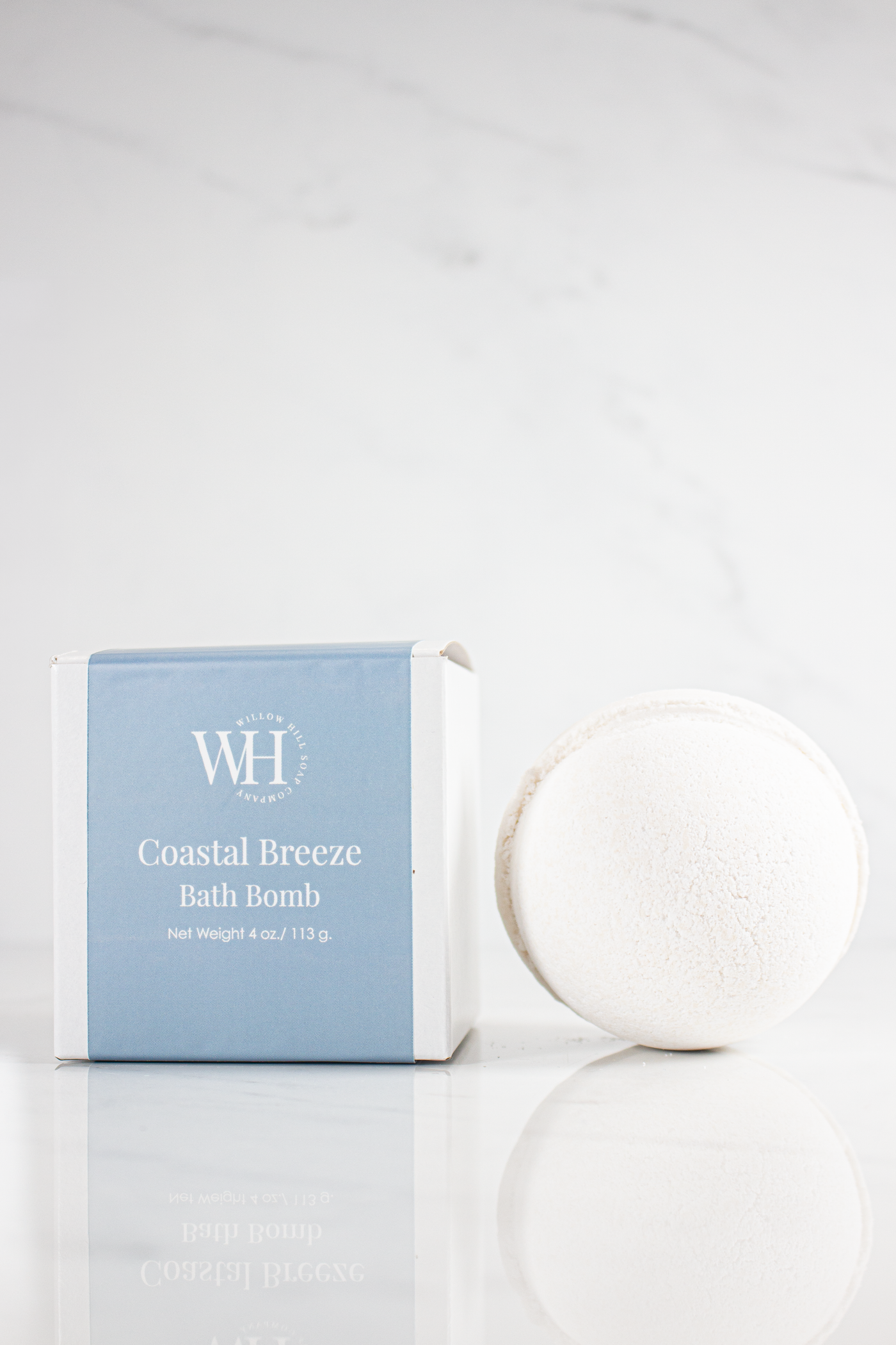 Coastal Breeze Bath Bomb