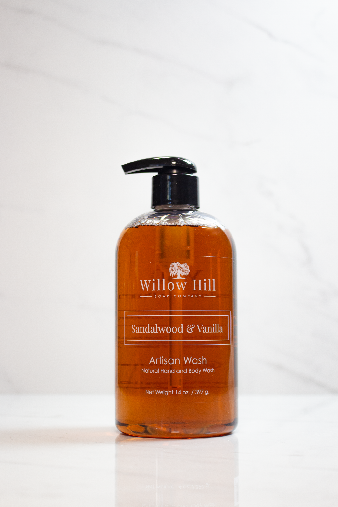 Sandalwood & Vanilla Artisan Wash