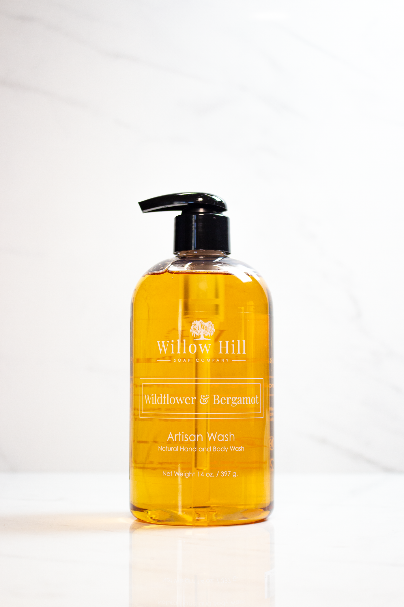 Wildflower & Bergamot Artisan Wash