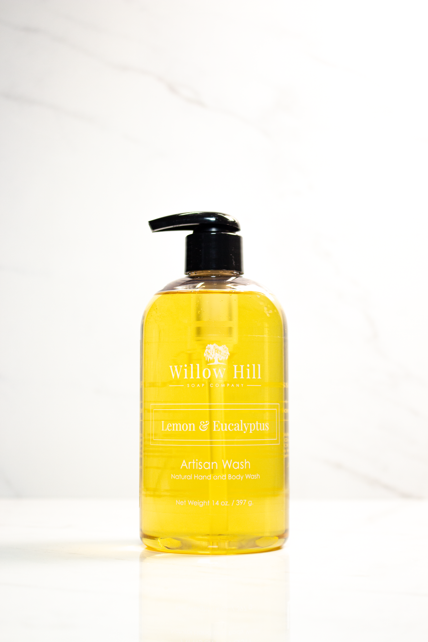 Lemon & Eucalyptus Artisan Wash