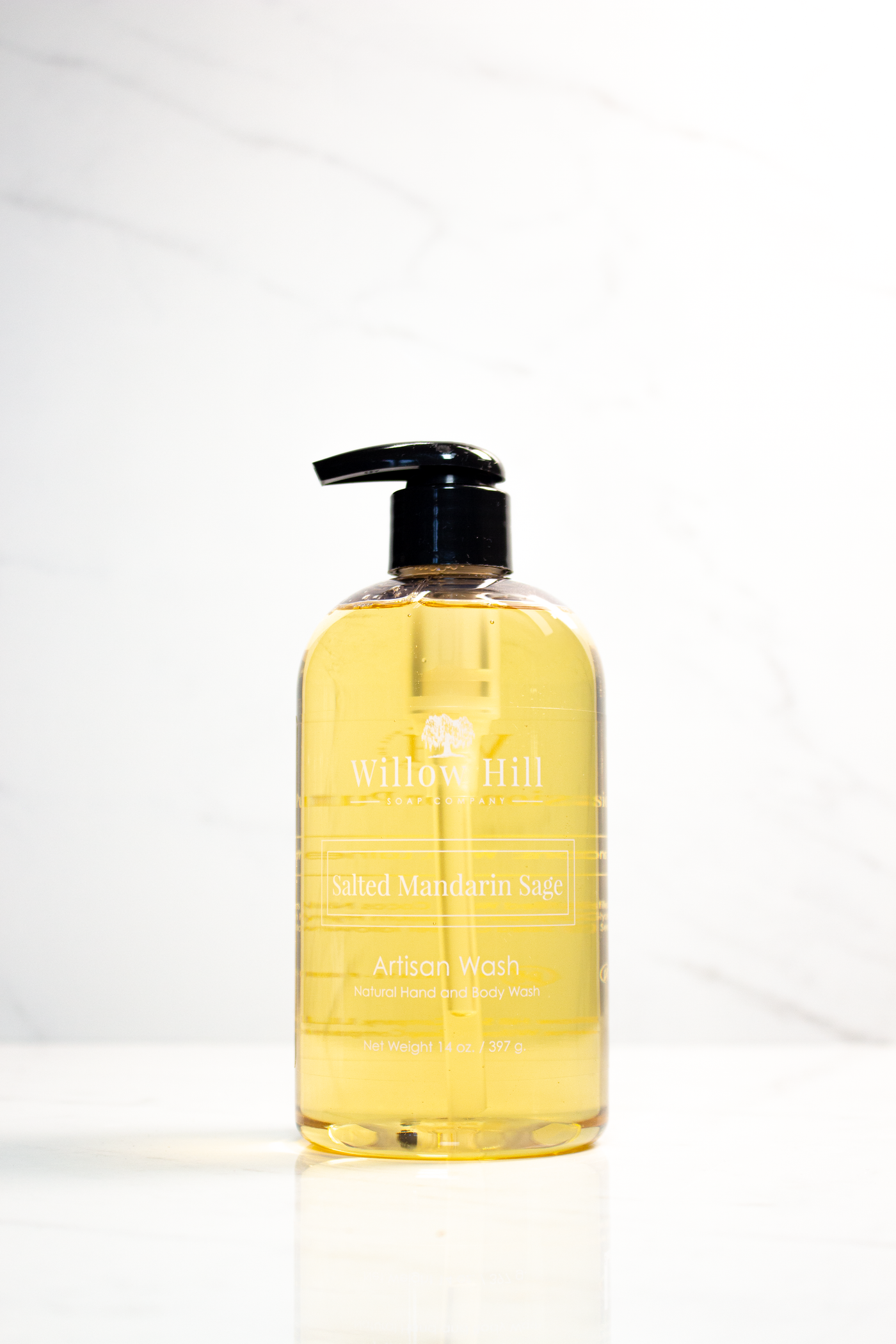 Salted Mandarin Sage Artisan Wash