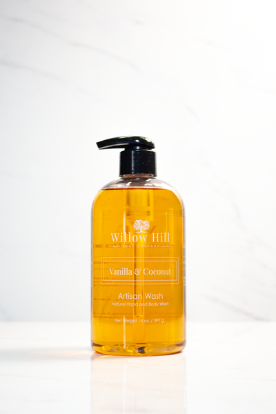 Vanilla & Coconut Artisan Wash