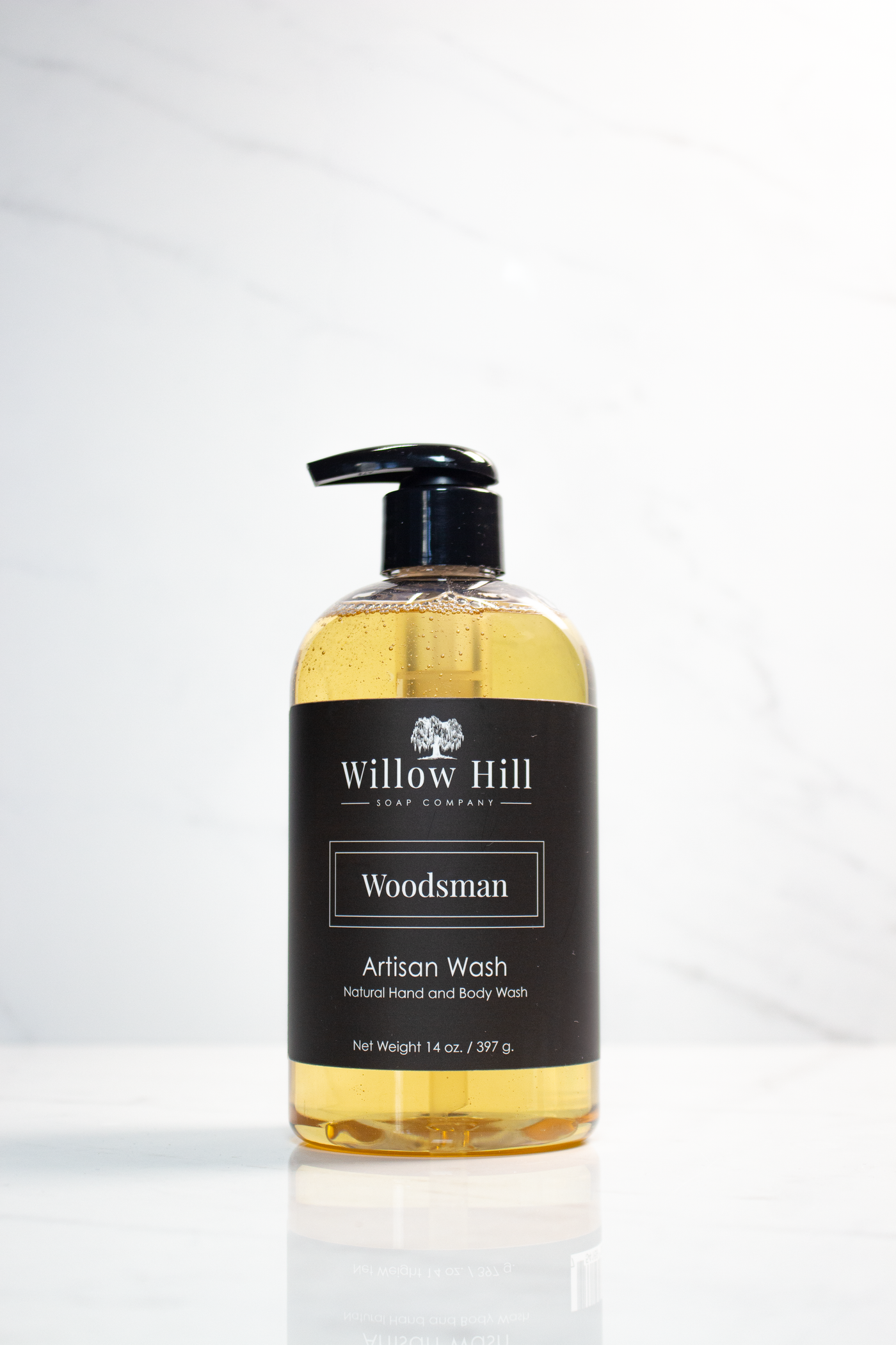 Woodsman Artisan Wash