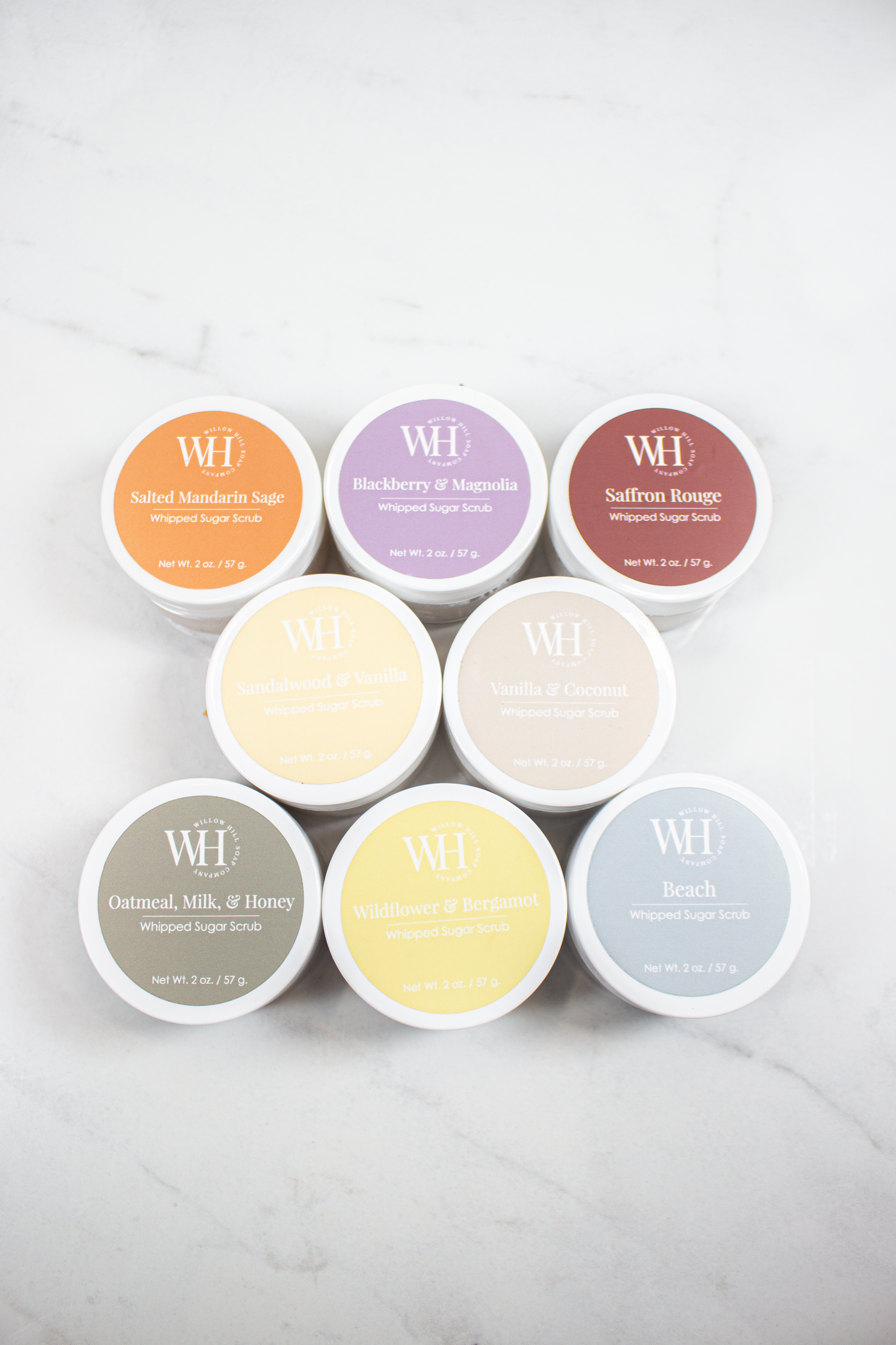 2 oz Scrub Fragrance Sampler Set