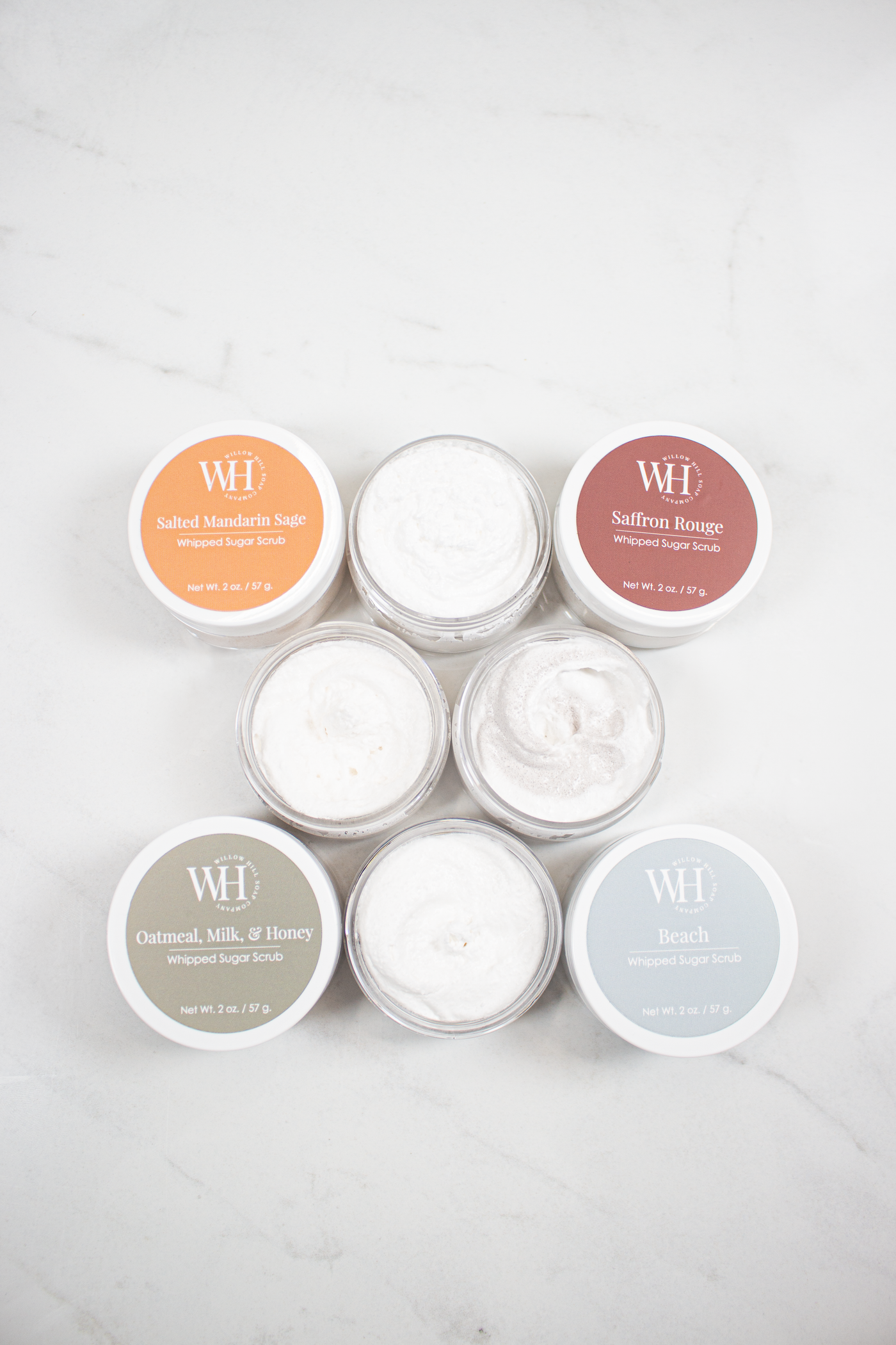 2 oz Scrub Fragrance Sampler Set