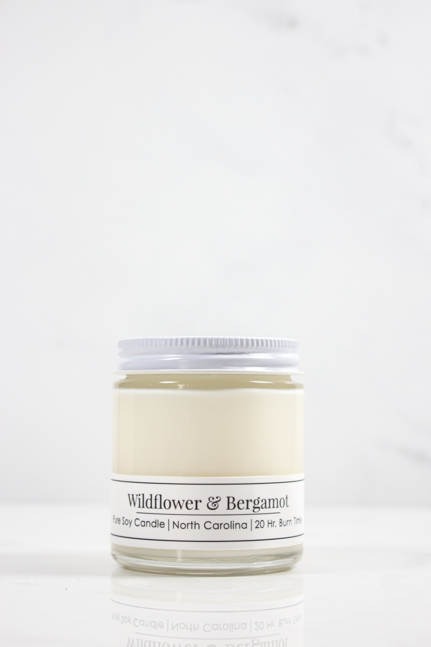 Wildflower & Bergamot 4 oz Candle