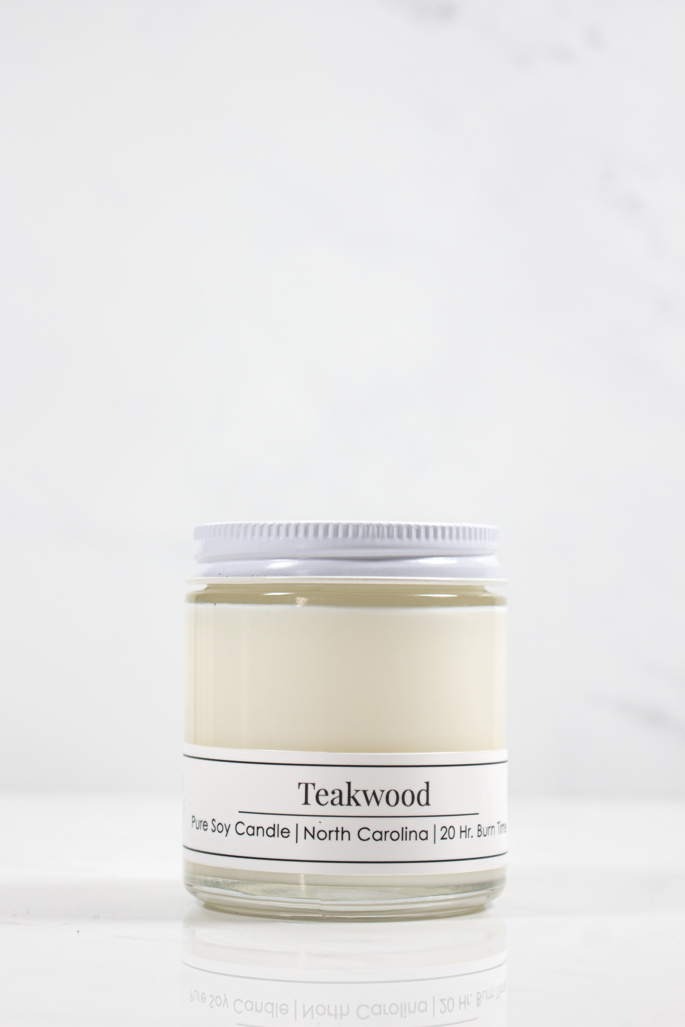 Teakwood 4 oz Candle