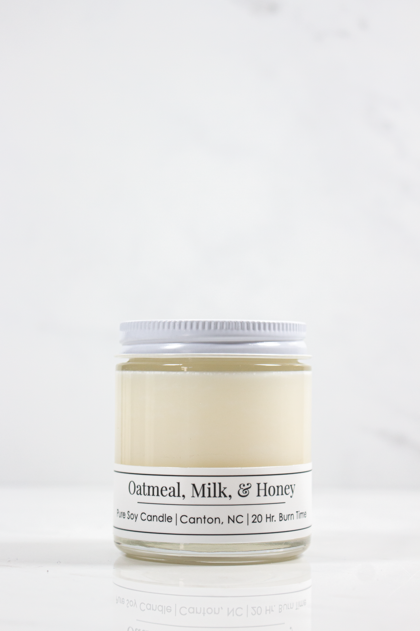 Oatmeal, Milk, & Honey 4 oz Candle