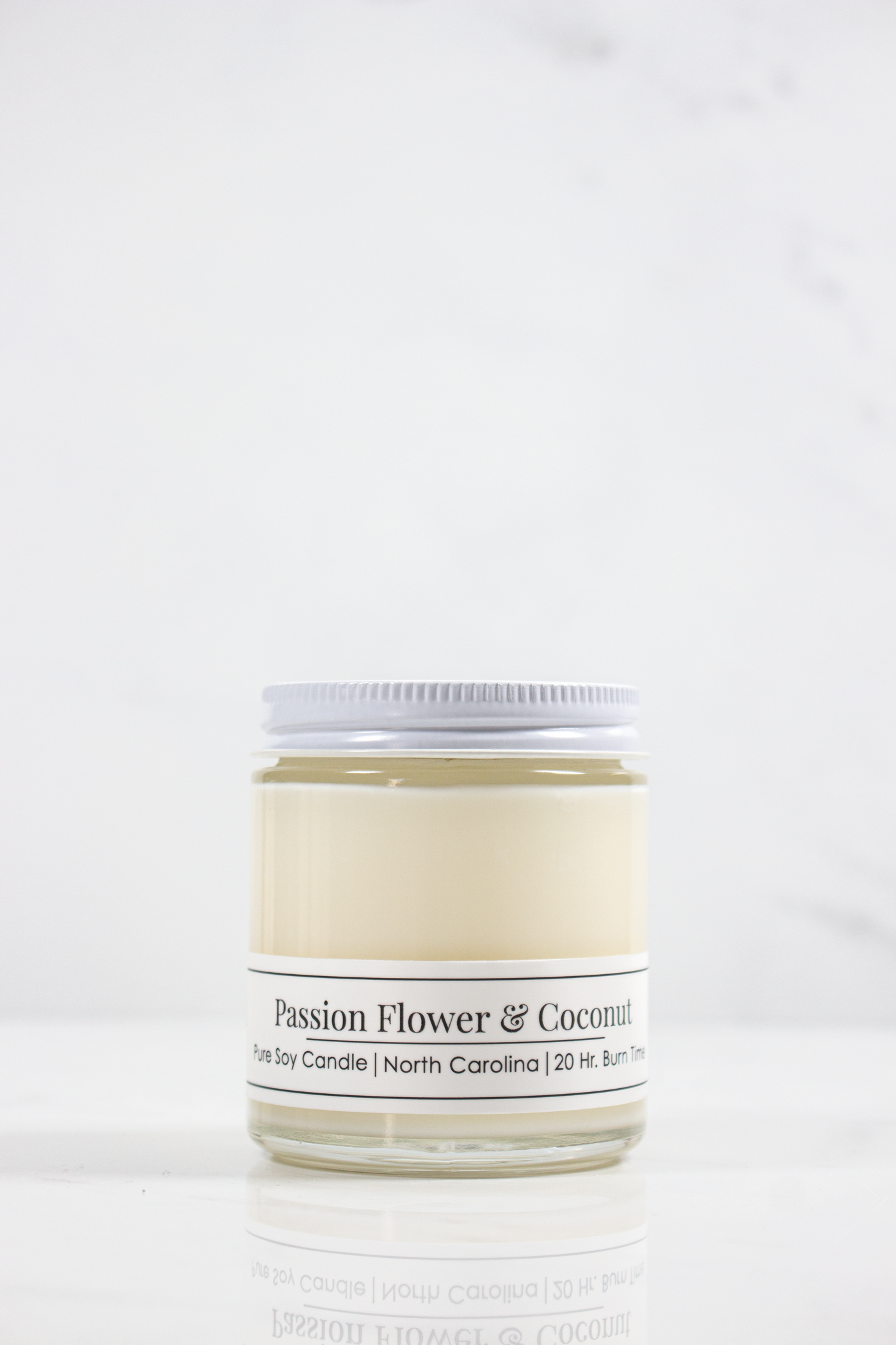 Passion Flower & Coconut 4 oz Candle