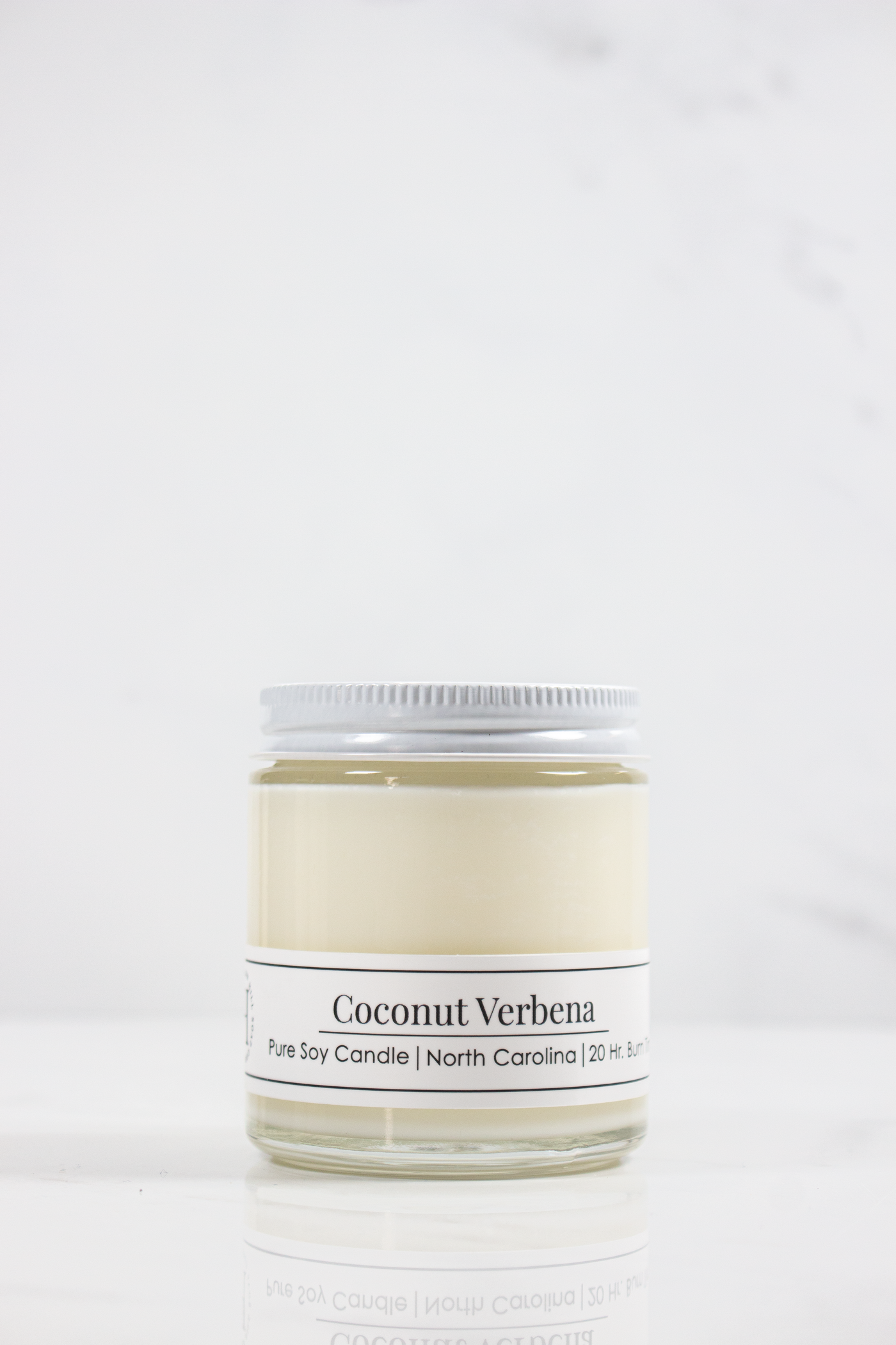 Coconut Verbena 4 oz Soy Candle