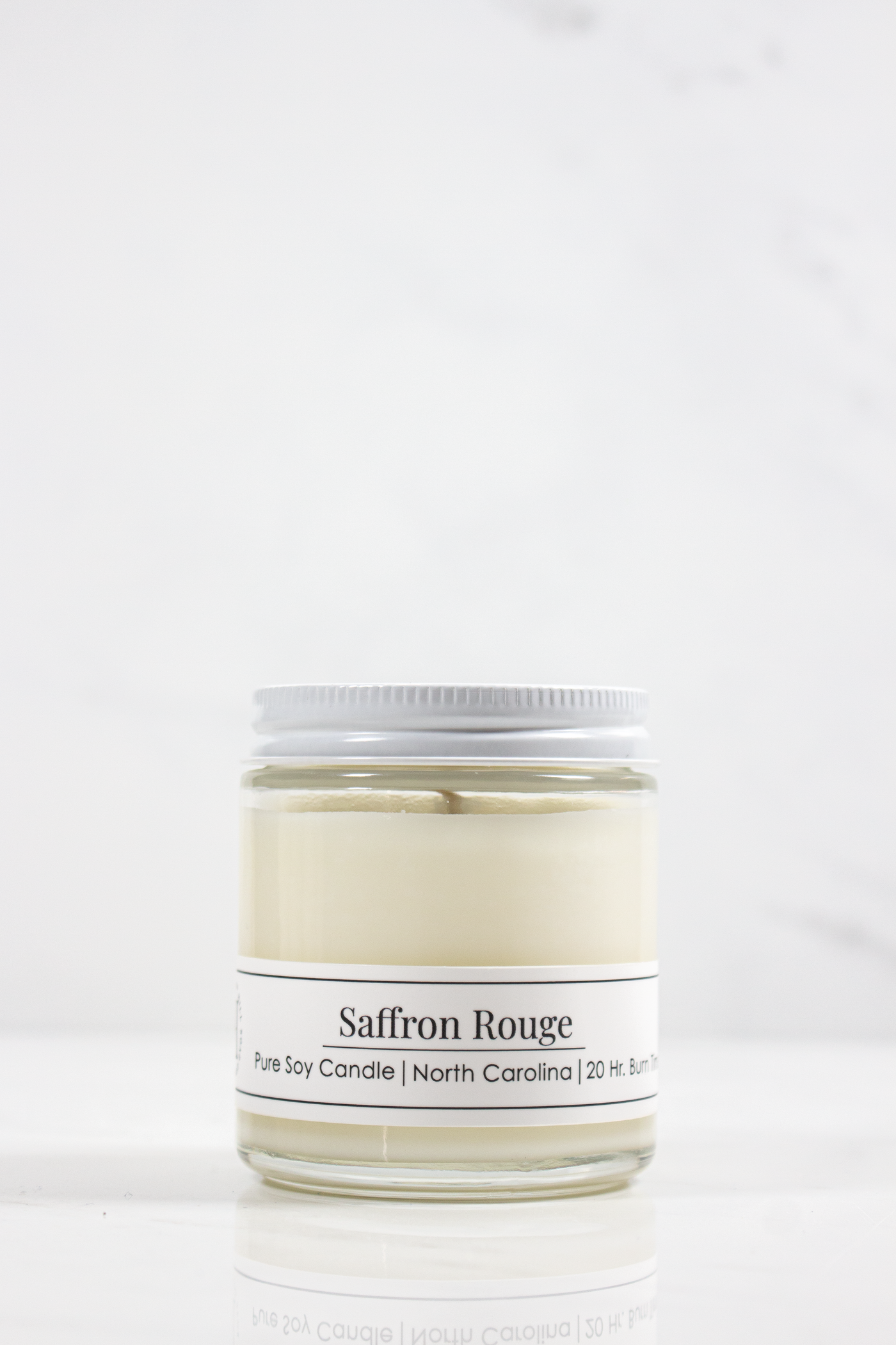 Saffron Rouge 4 oz Soy Candle