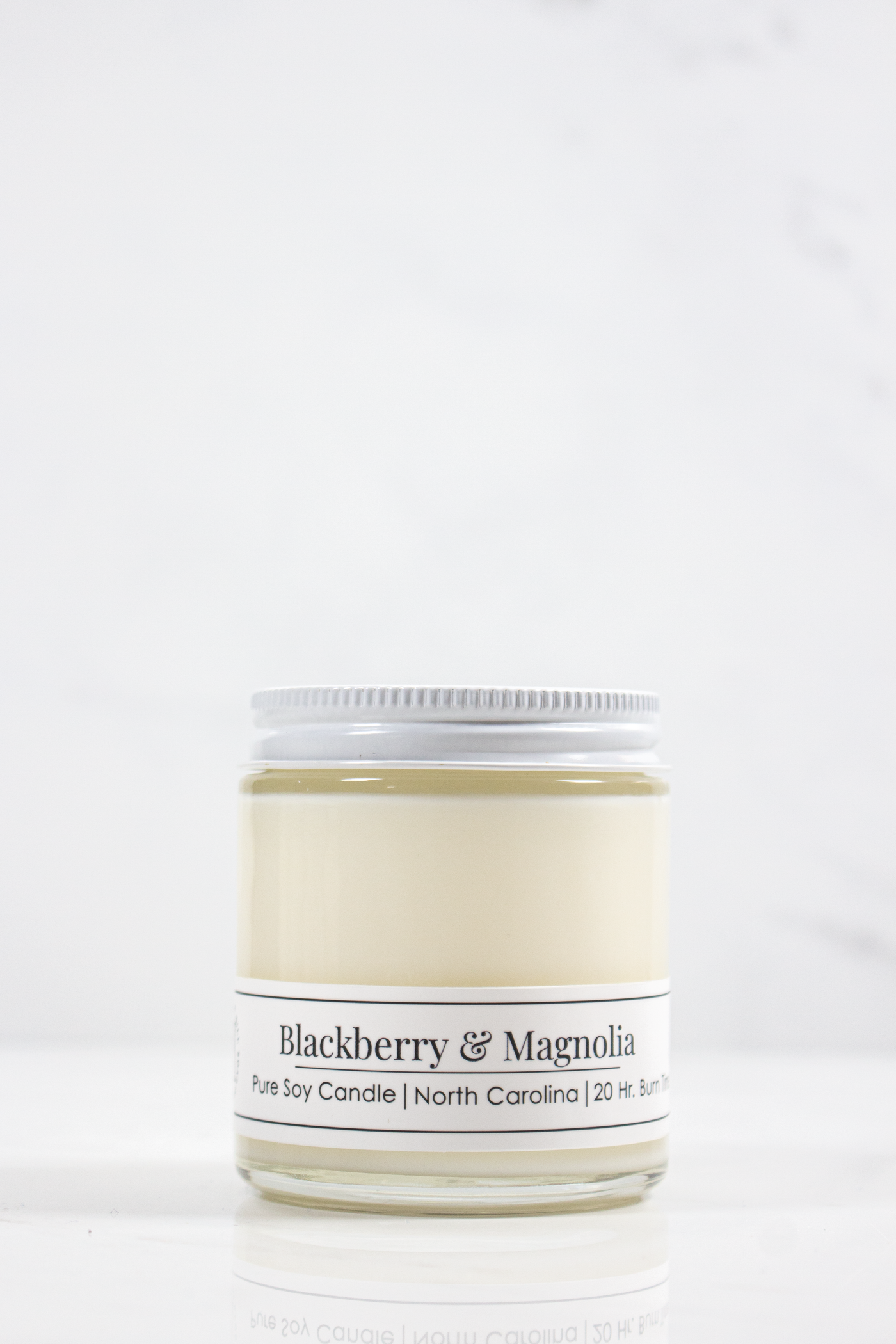 Blackberry & Magnolia 4 oz Soy Candle