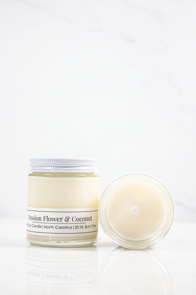 Passion Flower & Coconut 4 oz Candle