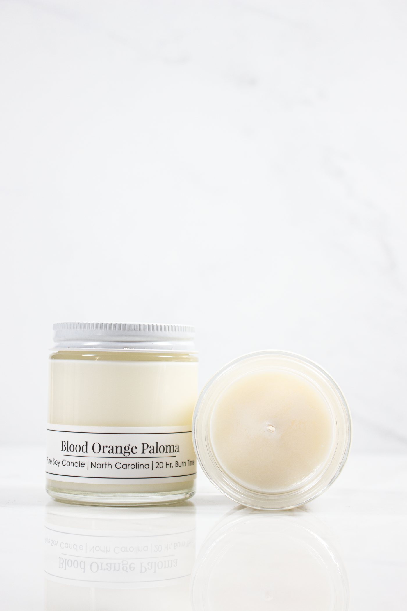 Blood Orange Paloma 4 oz Candle