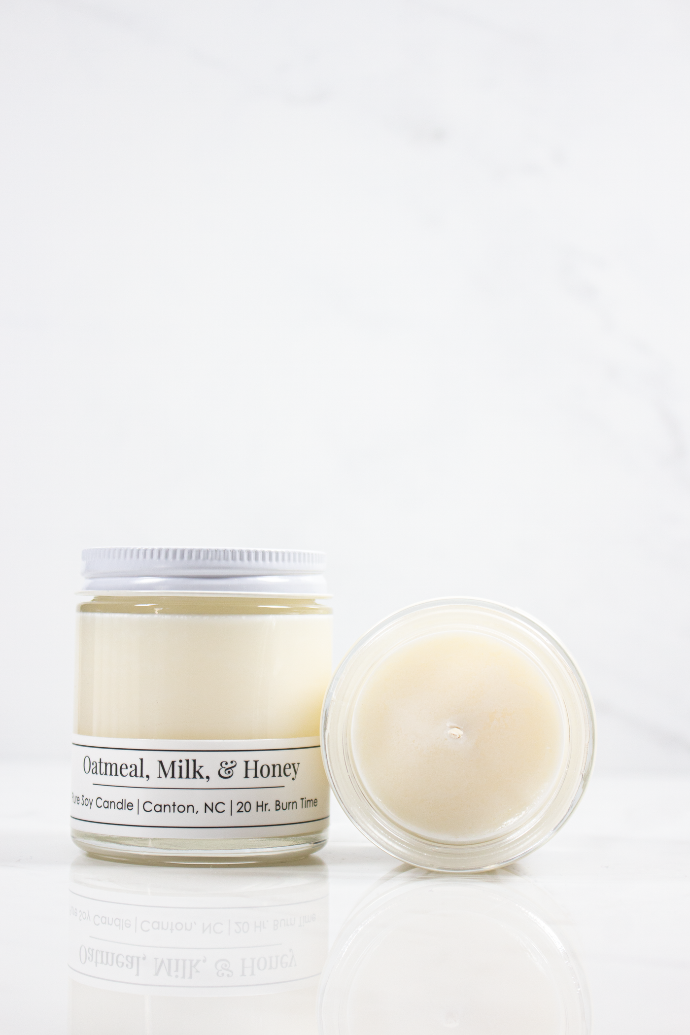 Oatmeal, Milk, & Honey 4 oz Candle