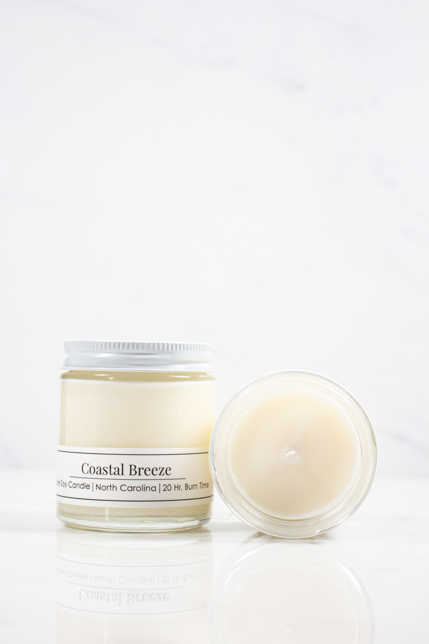 Coastal Breeze 4 oz Candle