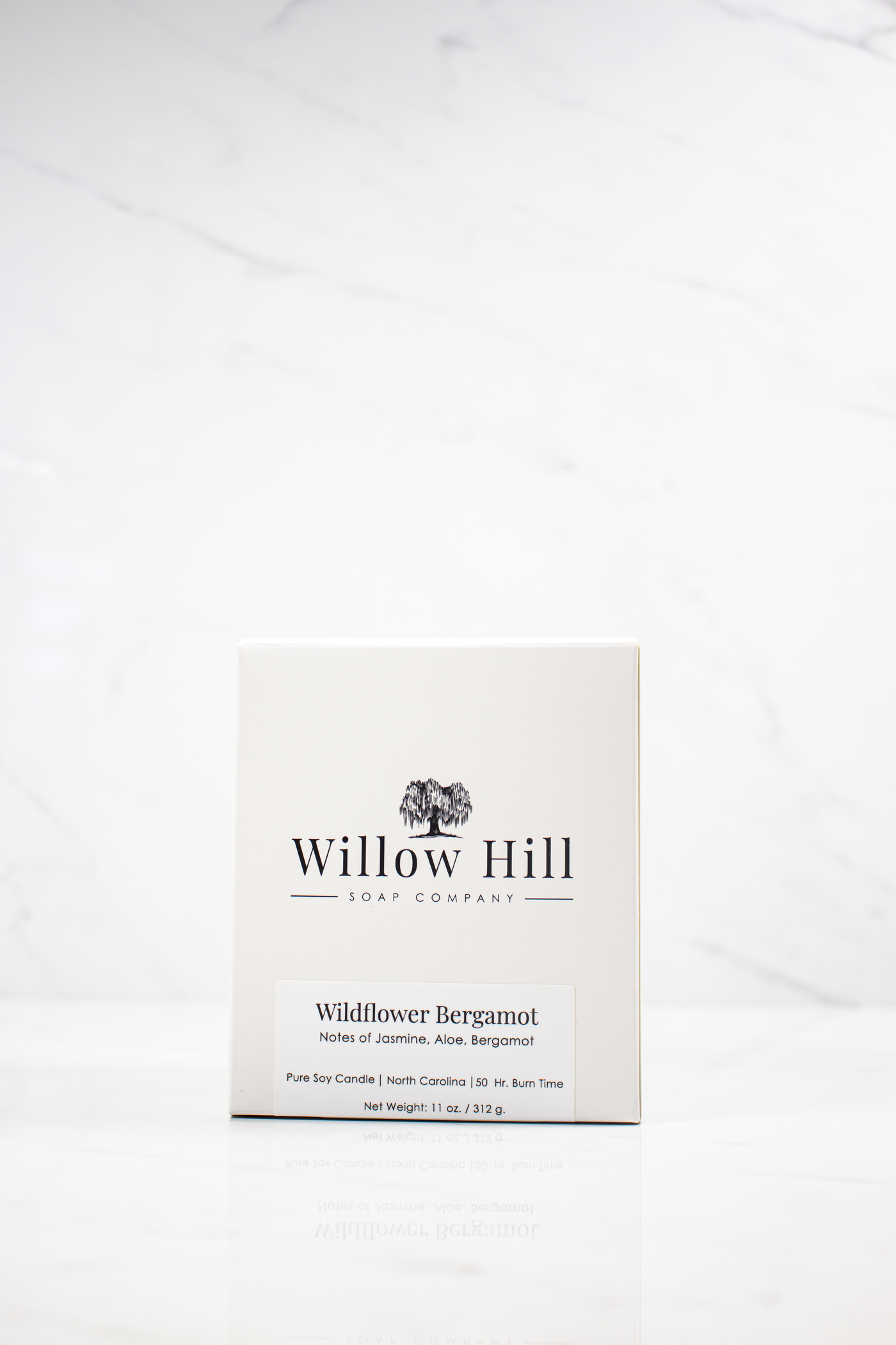 Wildflower & Bergamot Soy Candle