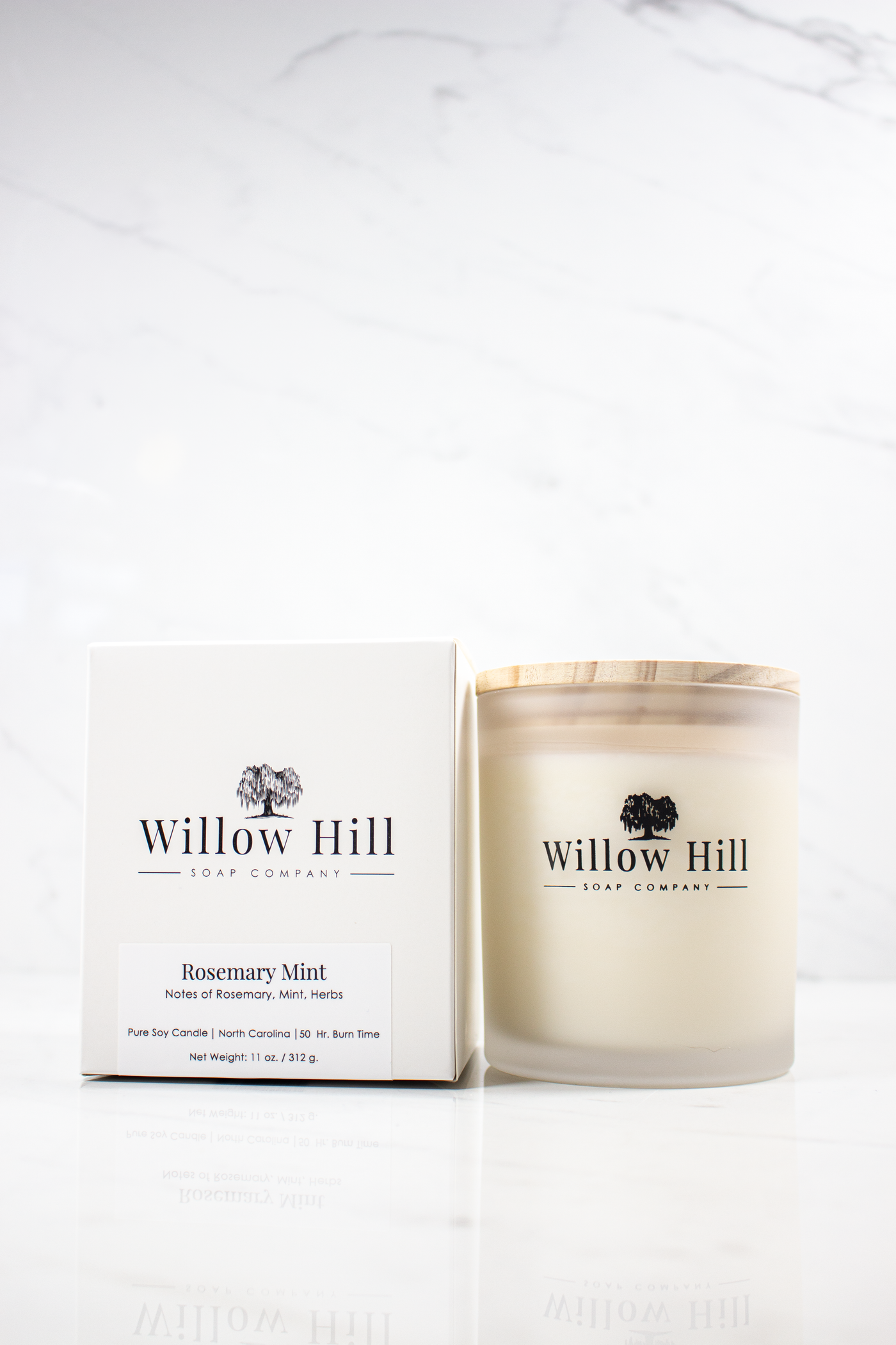 Rosemary & Mint Soy Candle