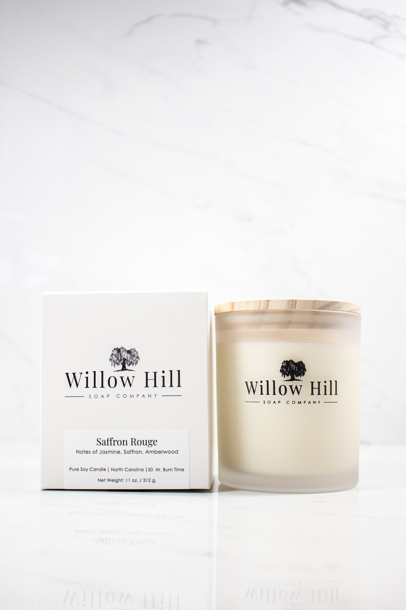 Saffron Rouge Soy Candle