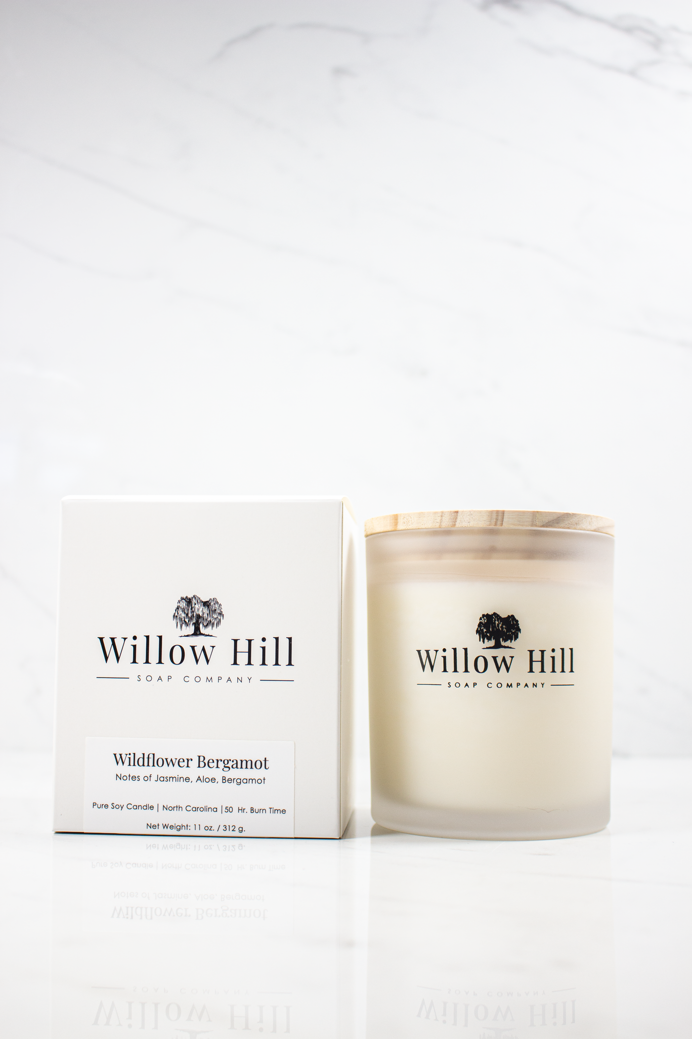 Wildflower & Bergamot Soy Candle