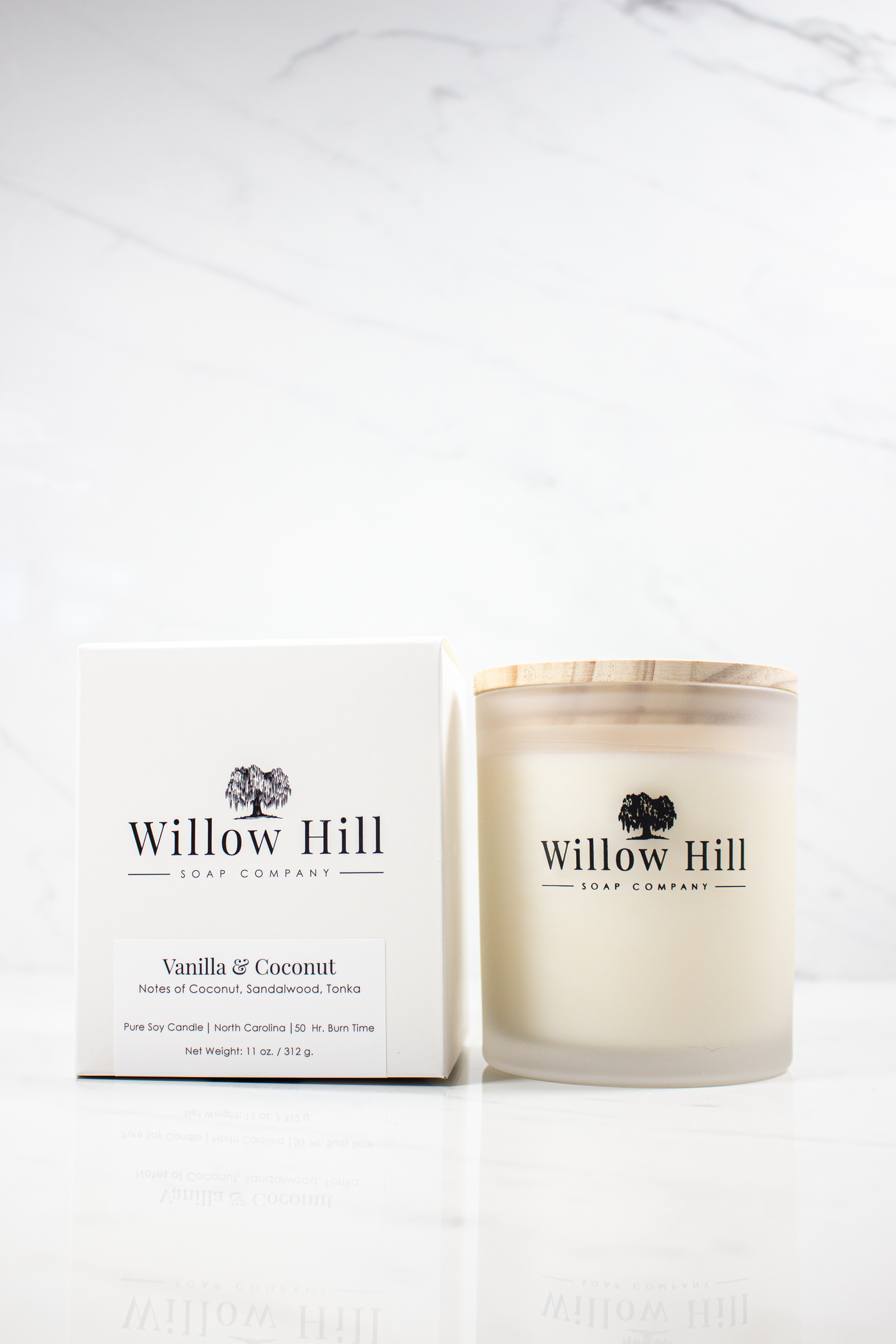 Vanilla & Coconut Soy Candle