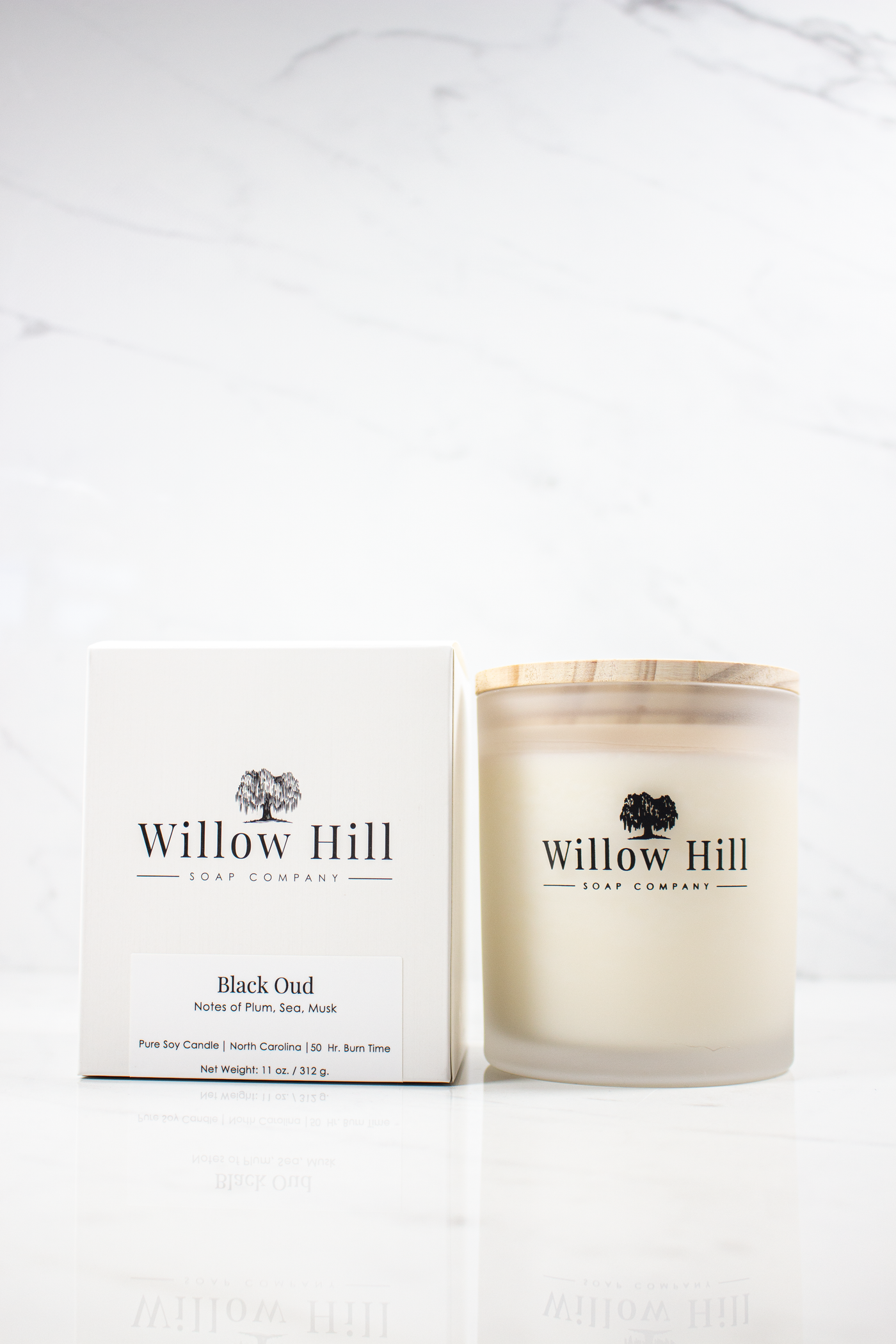 Black Oud Soy Candle