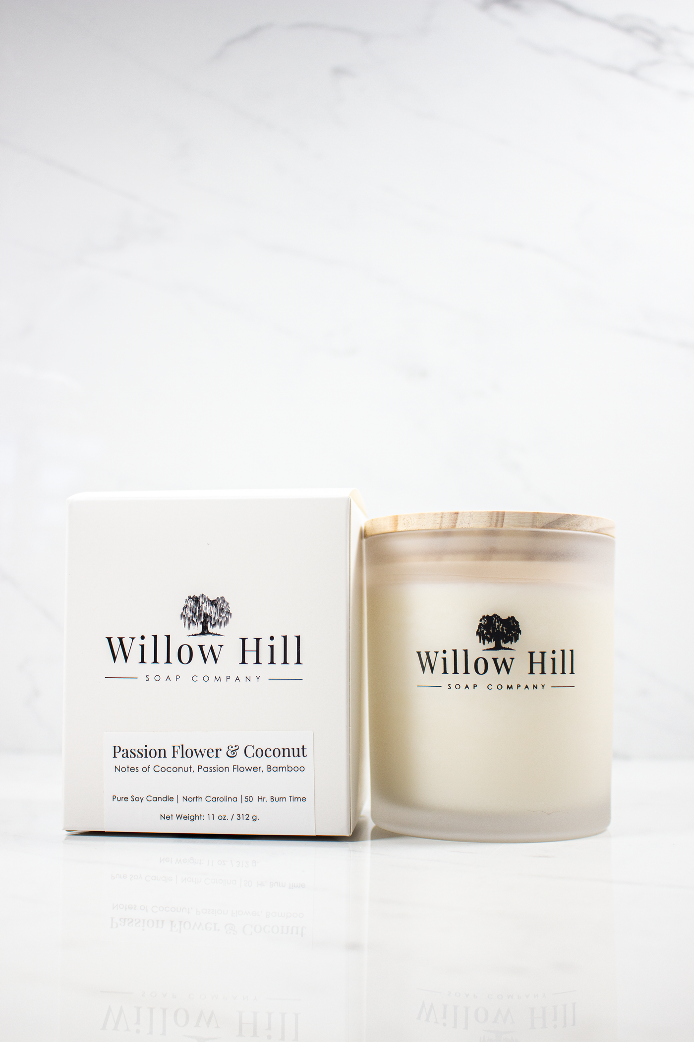 Passion Flower & Coconut Soy Candle