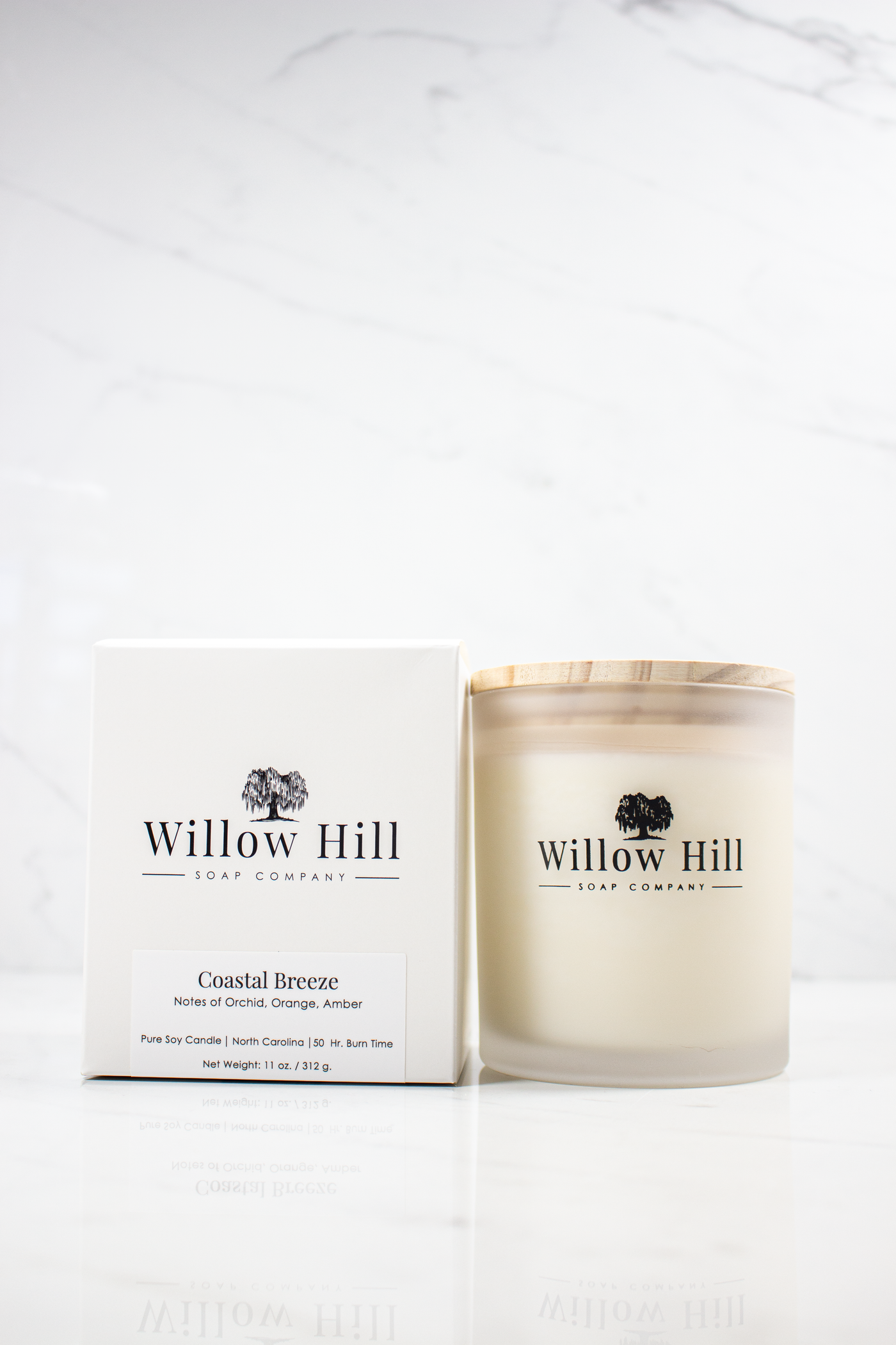 Coastal Breeze Soy Candle