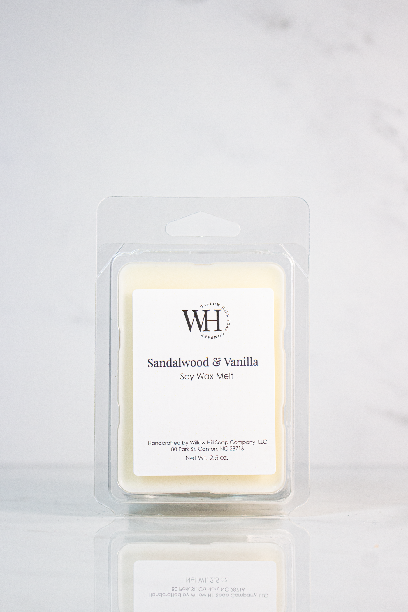 Sandalwood & Vanilla Soy Wax Melt