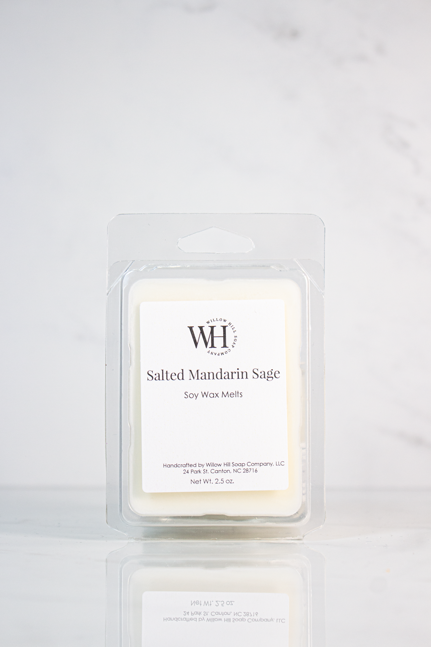 Salted Mandarin Sage Wax Melt