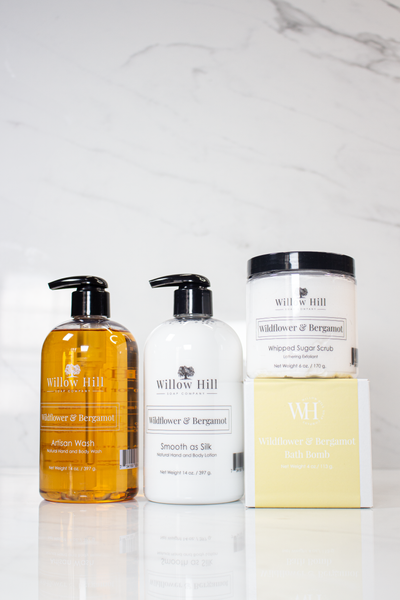 Wildflower & Bergamot Ultimate Gift Set