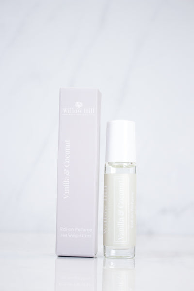 Vanilla & Coconut Roll-on Perfume